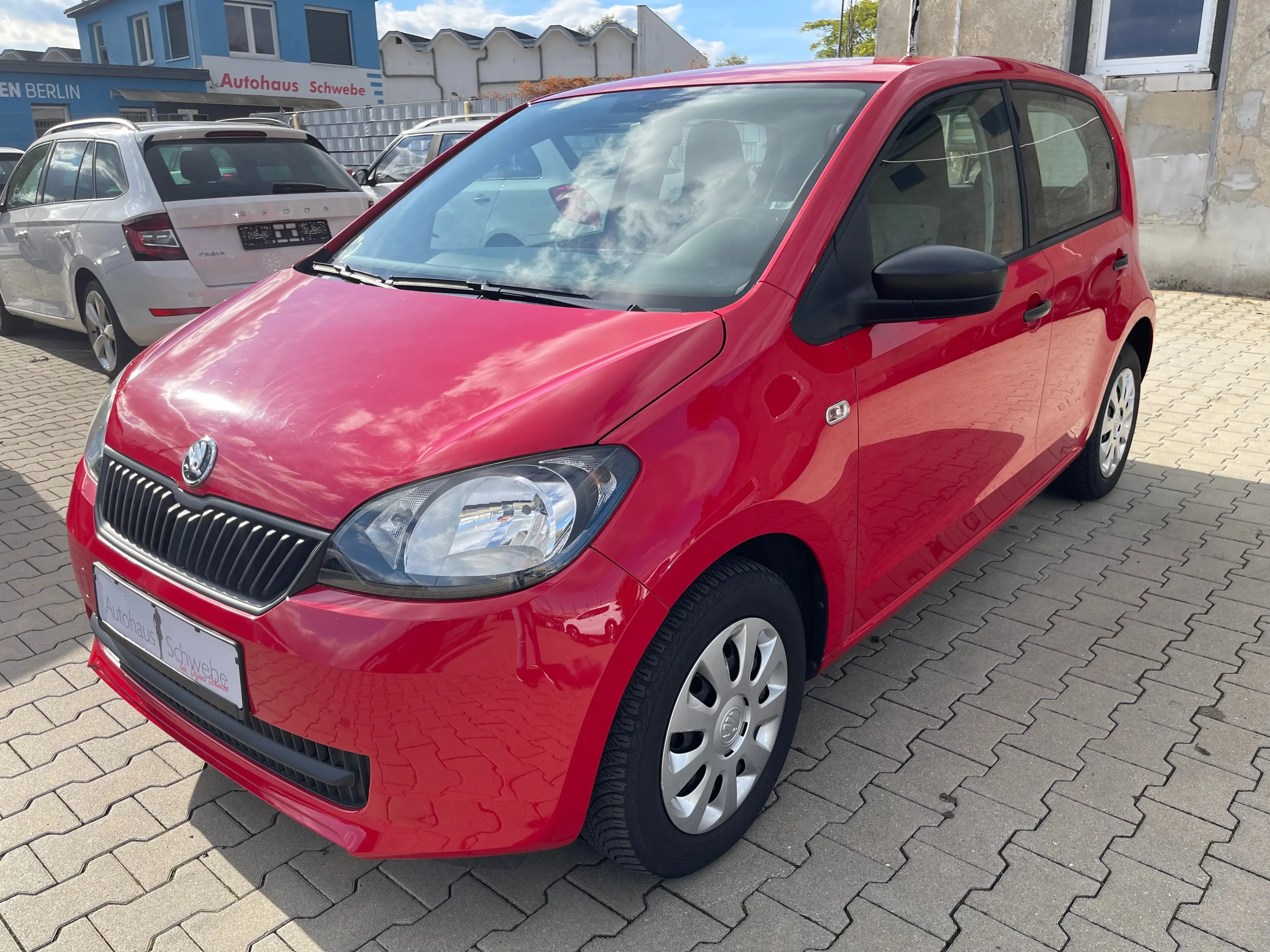 Skoda Citigo Citigo Klima Allwetterreifen 1. Hand — photo 2