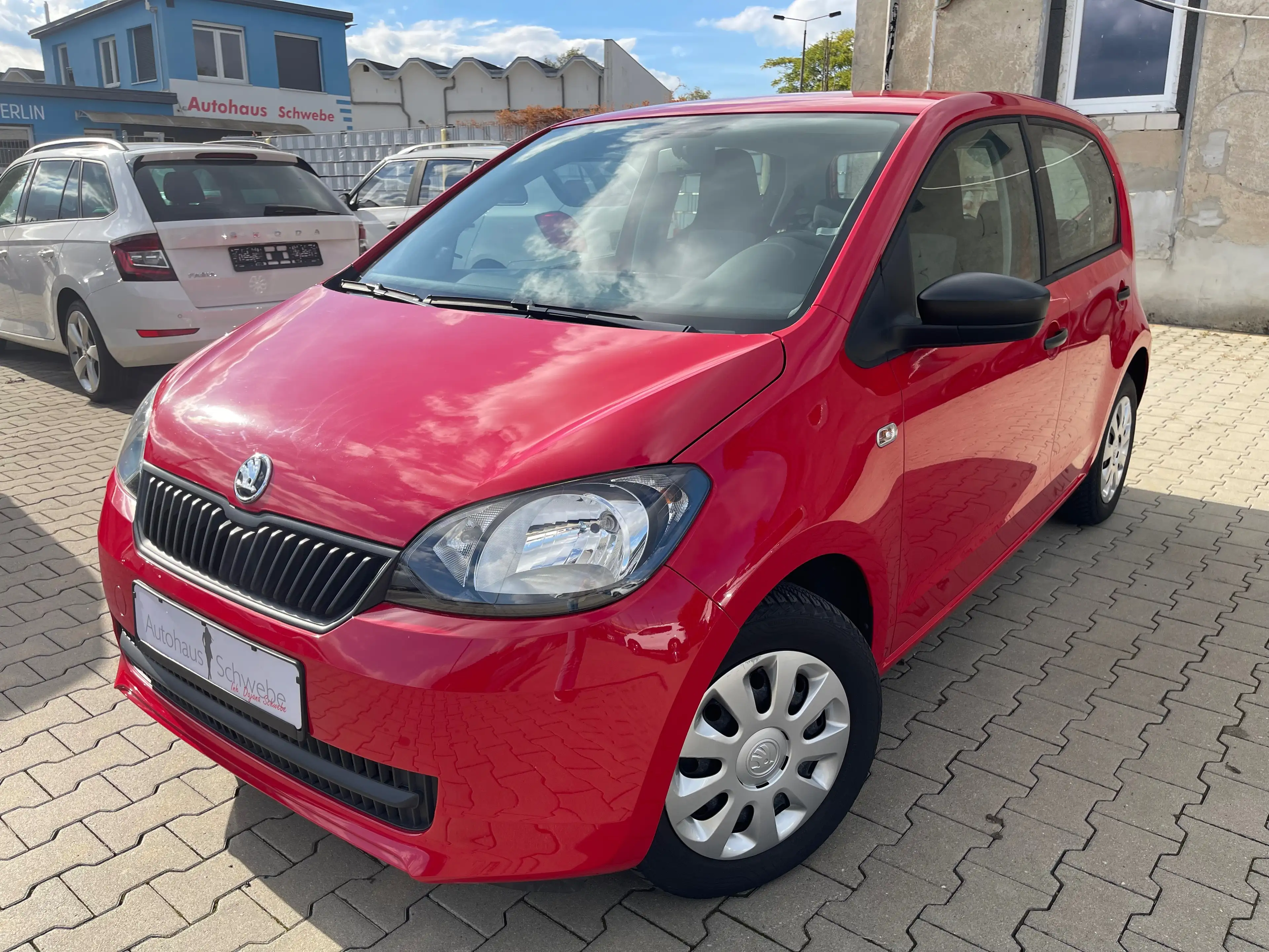 Skoda Citigo Citigo Klima Allwetterreifen 1. Hand