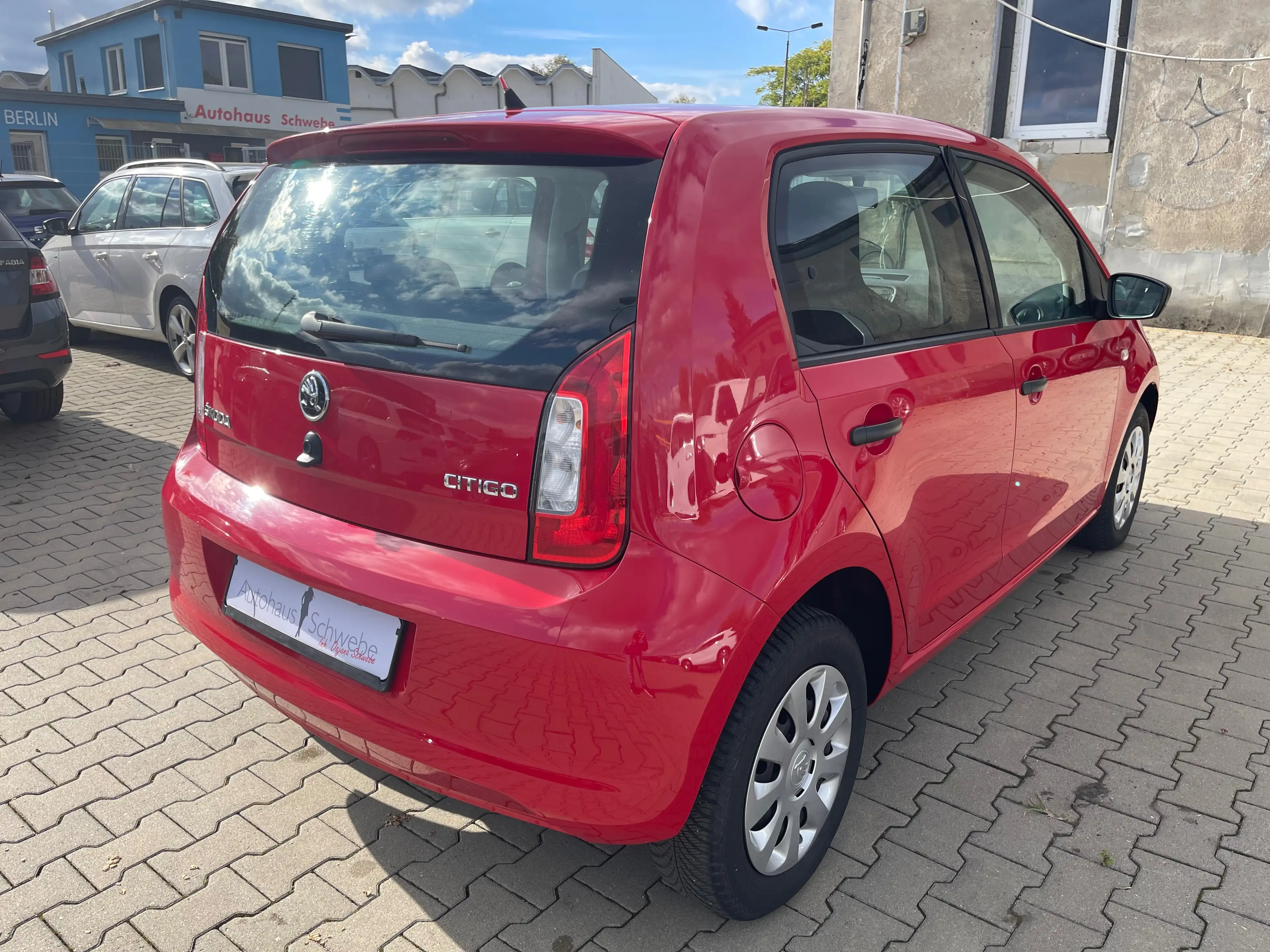 Skoda Citigo Citigo Klima Allwetterreifen 1. Hand — photo 7