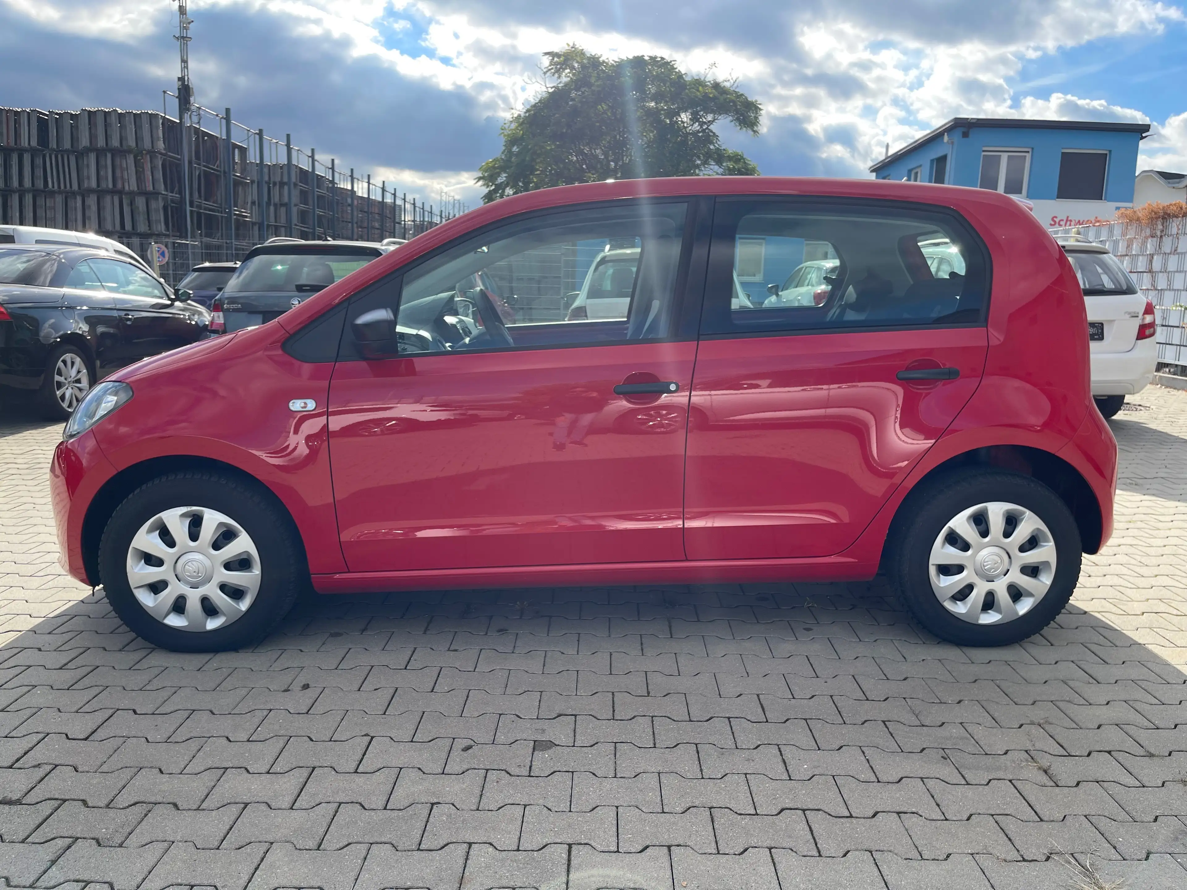 Skoda Citigo Citigo Klima Allwetterreifen 1. Hand — photo 9