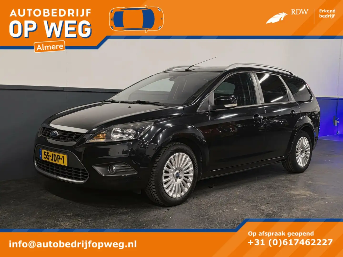 Ford Focus Wagon 2.0 Titanium | Trekhaak | Stoelverw | Navi Negro - 1