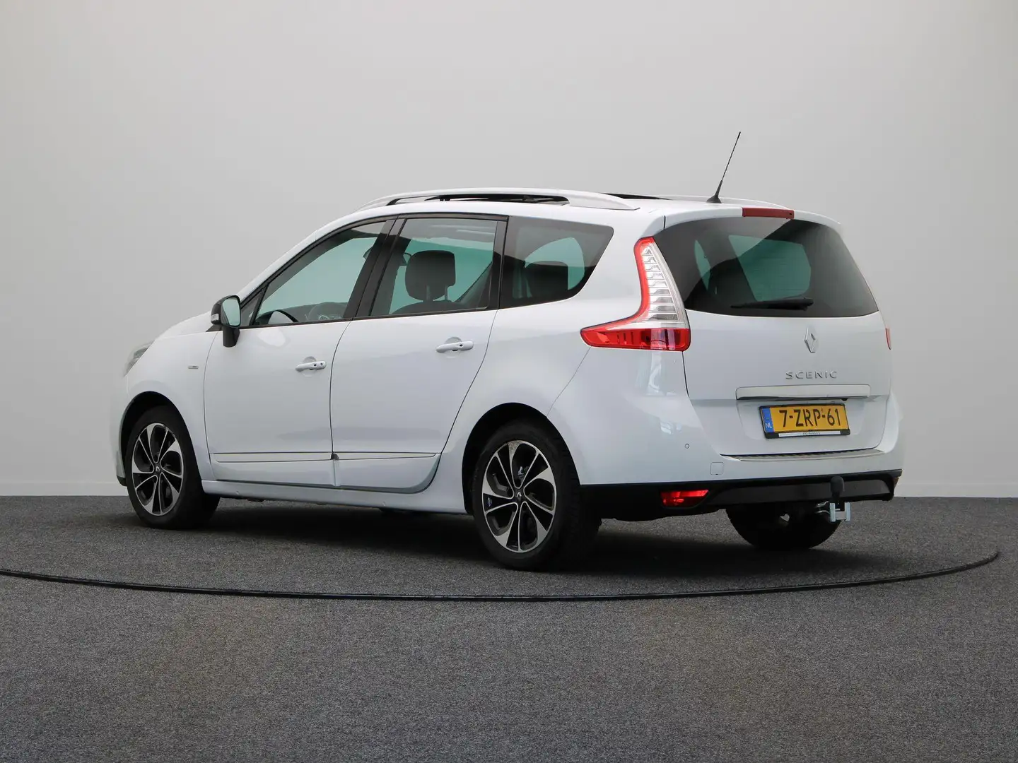 Renault Grand Scenic TCe 130pk Bose 5p. | Trekhaak | Bose Premium audio Wit - 2