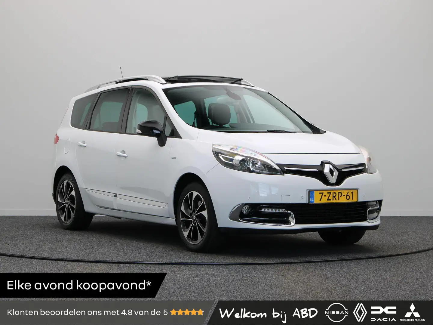 Renault Grand Scenic TCe 130pk Bose 5p. | Trekhaak | Bose Premium audio Wit - 1