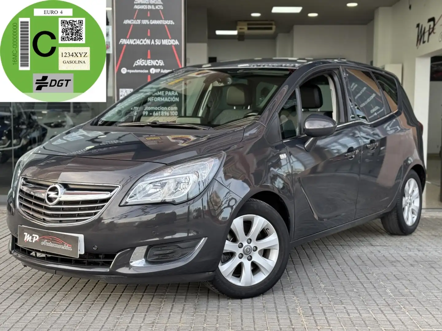 Opel Meriva 1.4 NET Excellence 140 Gris - 1