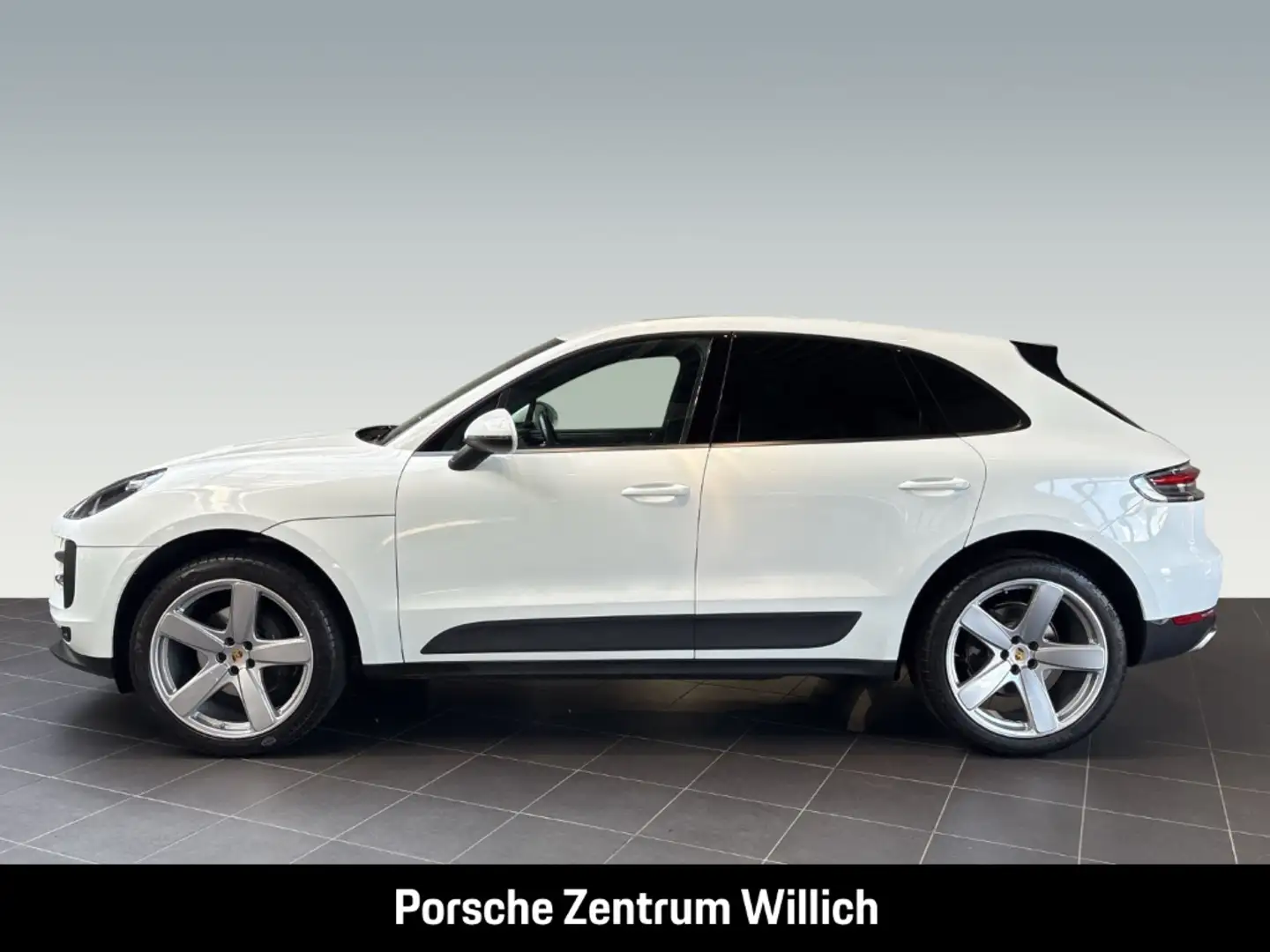 Porsche Macan Rückfahrkamera 21-Zoll Lederpaket -Schwarz Bianco - 2