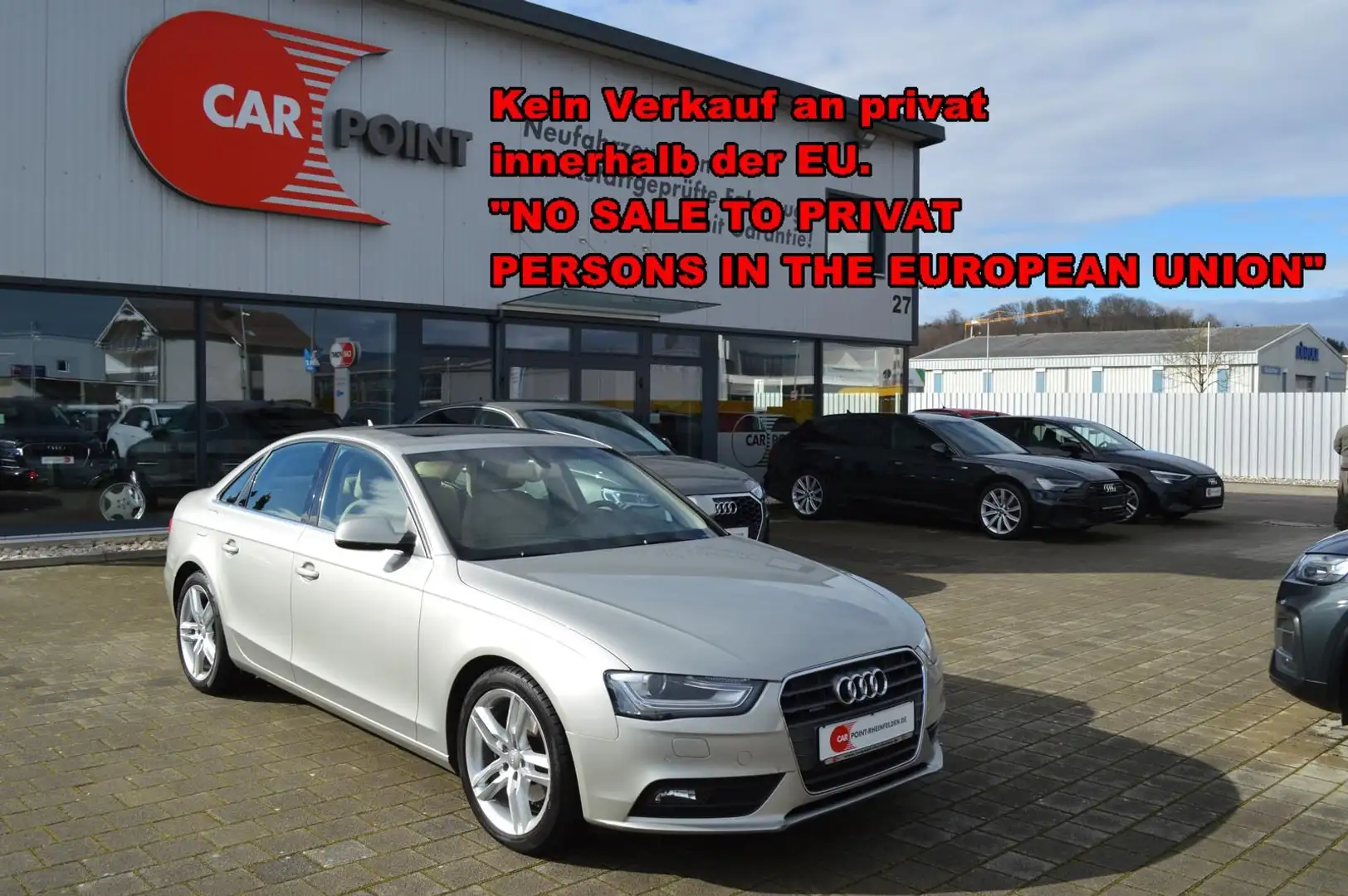 Audi A4 *Navi*Xenon*Kamera*Navi*Pano.Dach*BT-Media*SHZ Silber - 1