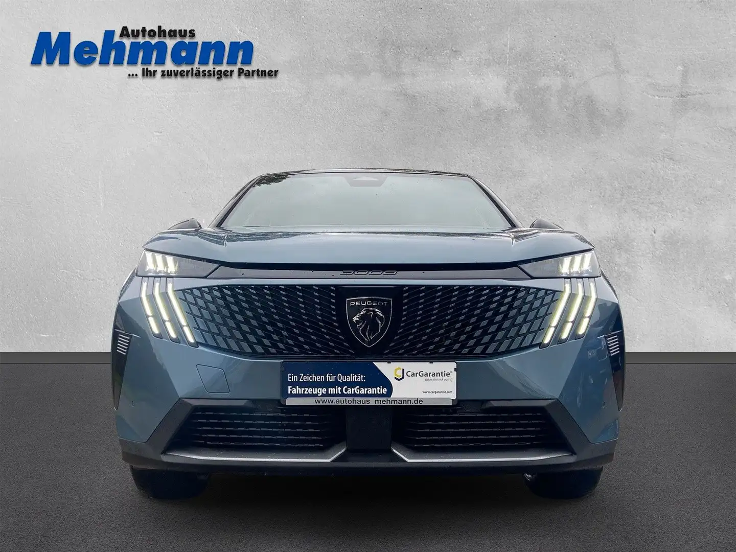 Peugeot 3008 GT Aut. AHK*Navi*ACC*SmartLink*360° Blau - 2
