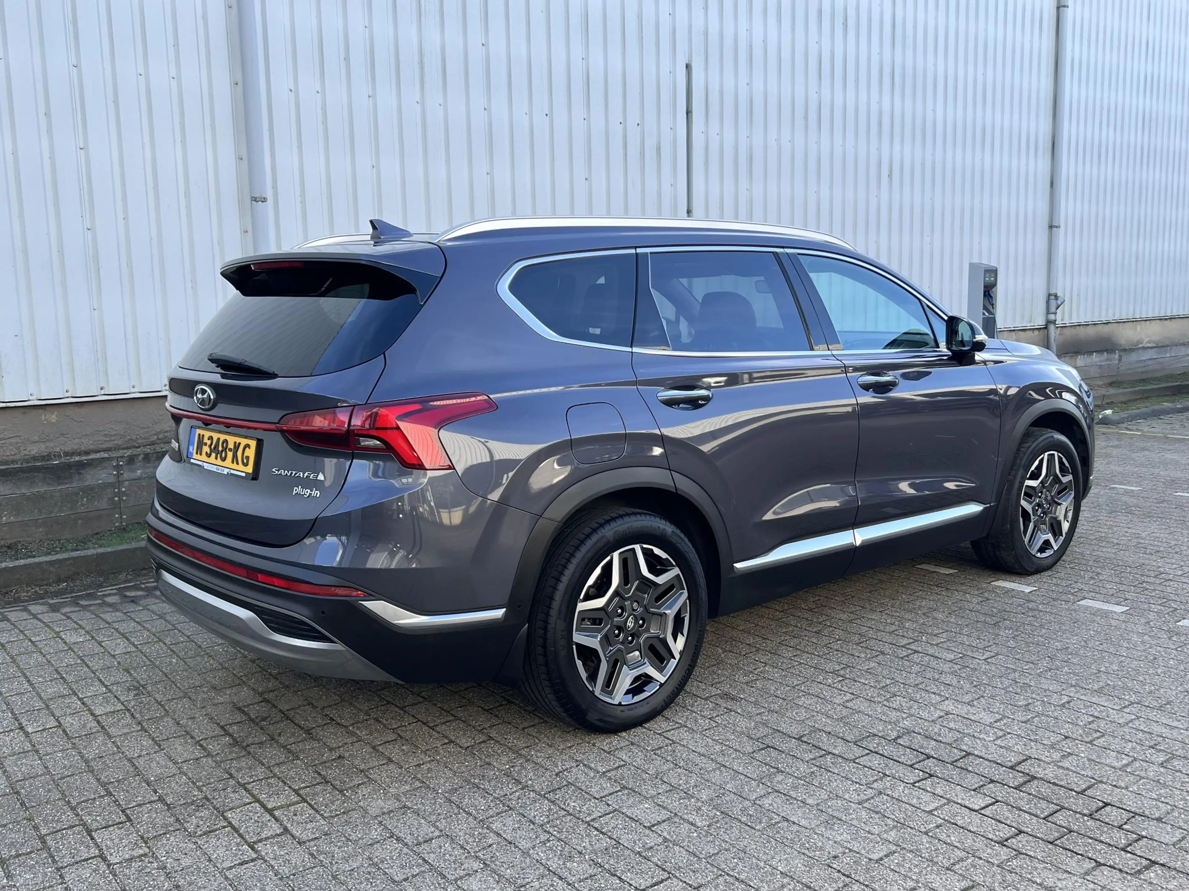 Hyundai SANTA FE 1.6 T-GDI PHEV Premium Sky 7p. Leder / panoramadak — photo 5