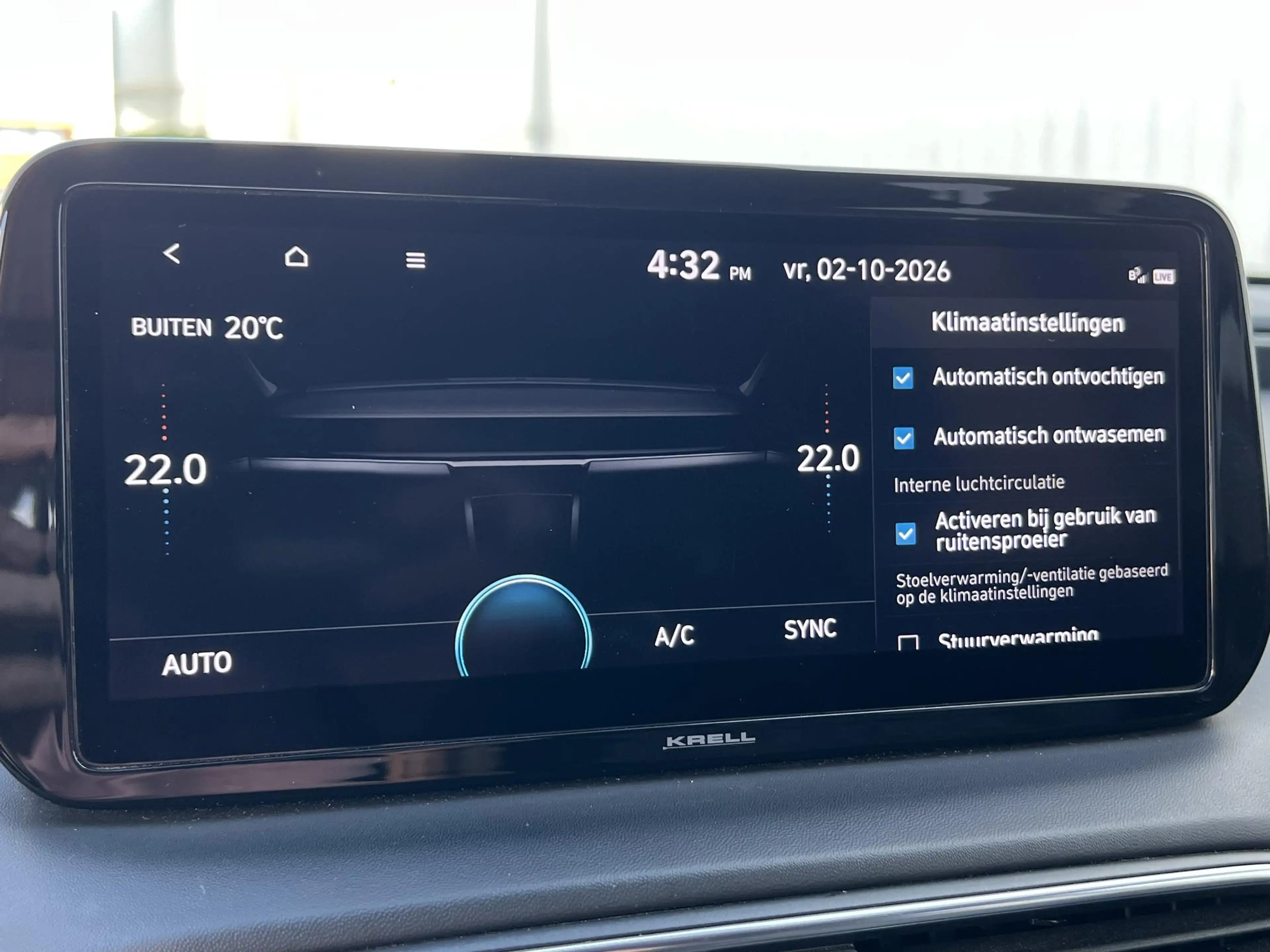 Hyundai SANTA FE 1.6 T-GDI PHEV Premium Sky 7p. Leder / panoramadak — photo 17