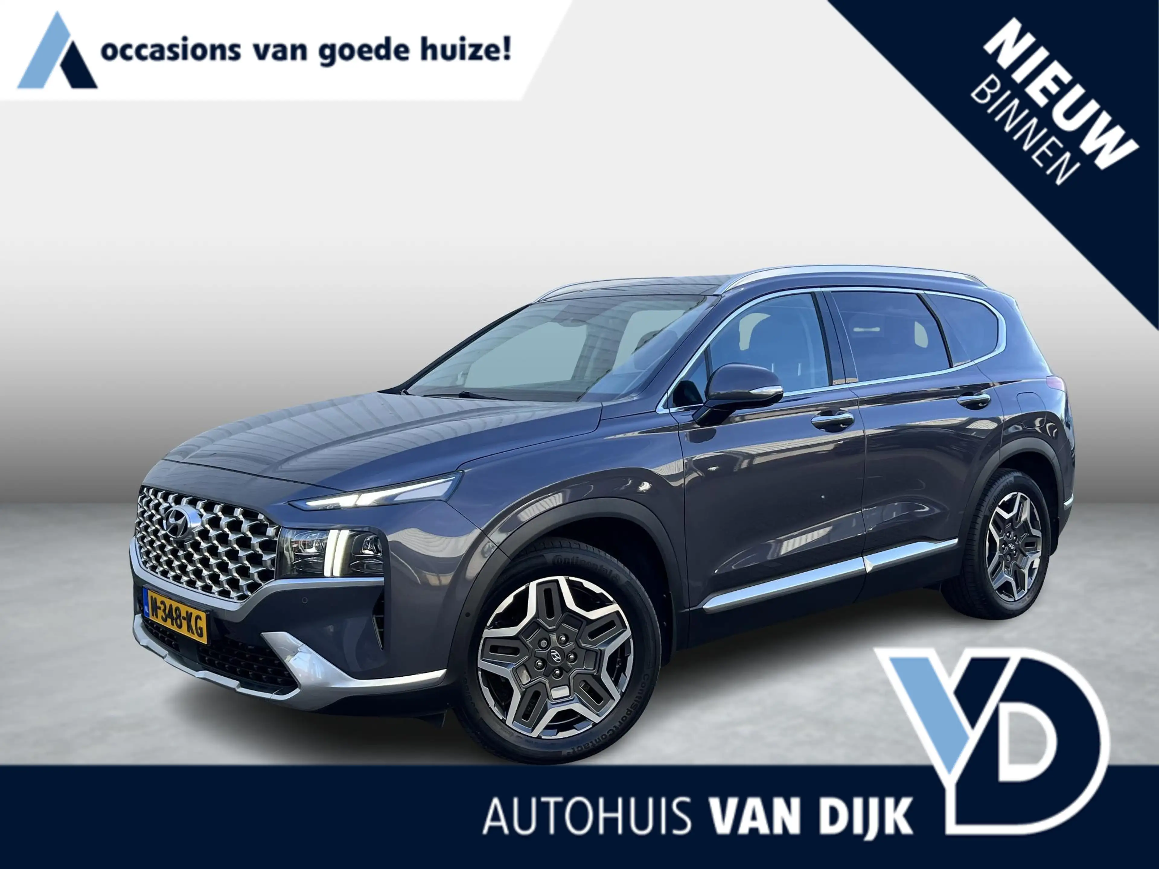 Hyundai SANTA FE 1.6 T-GDI PHEV Premium Sky 7p. Leder / panoramadak
