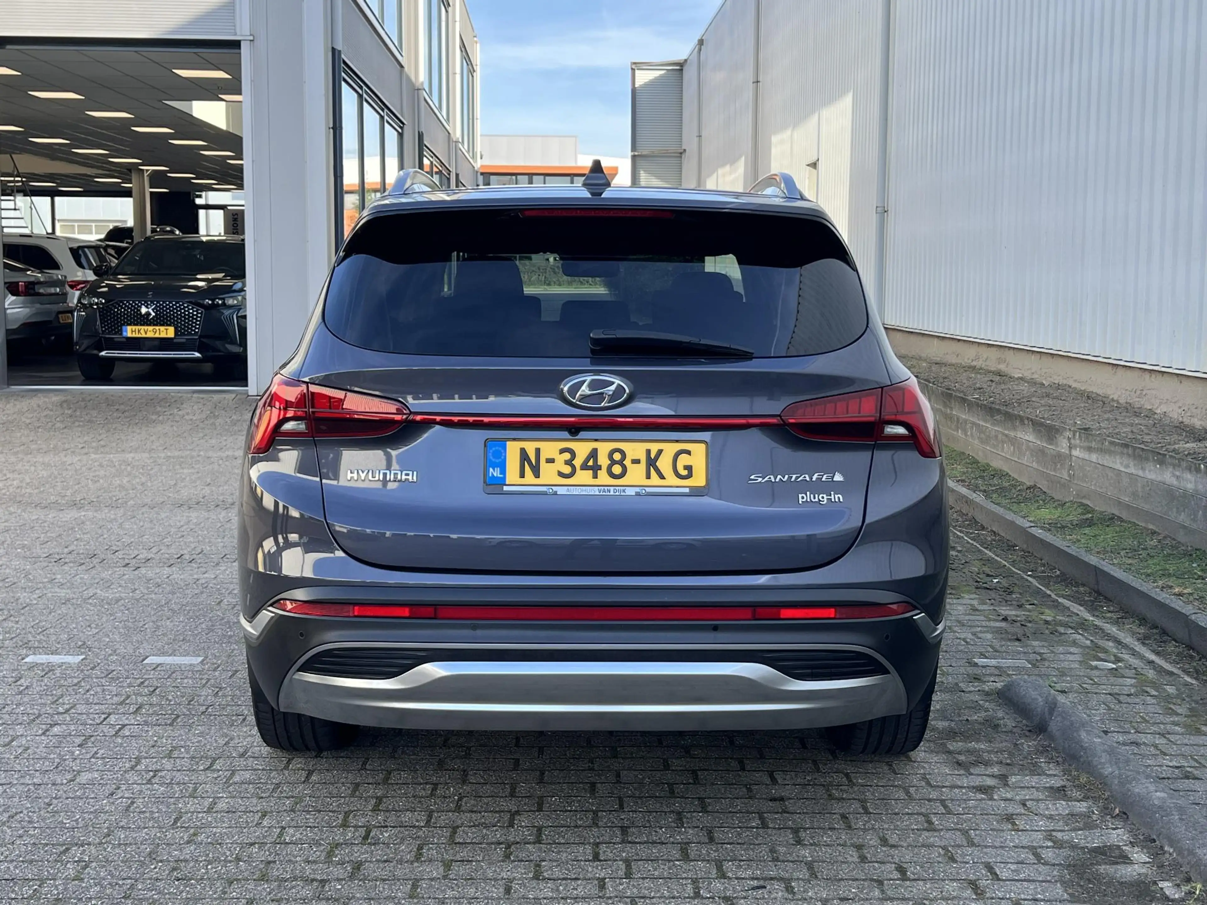 Hyundai SANTA FE 1.6 T-GDI PHEV Premium Sky 7p. Leder / panoramadak — photo 4