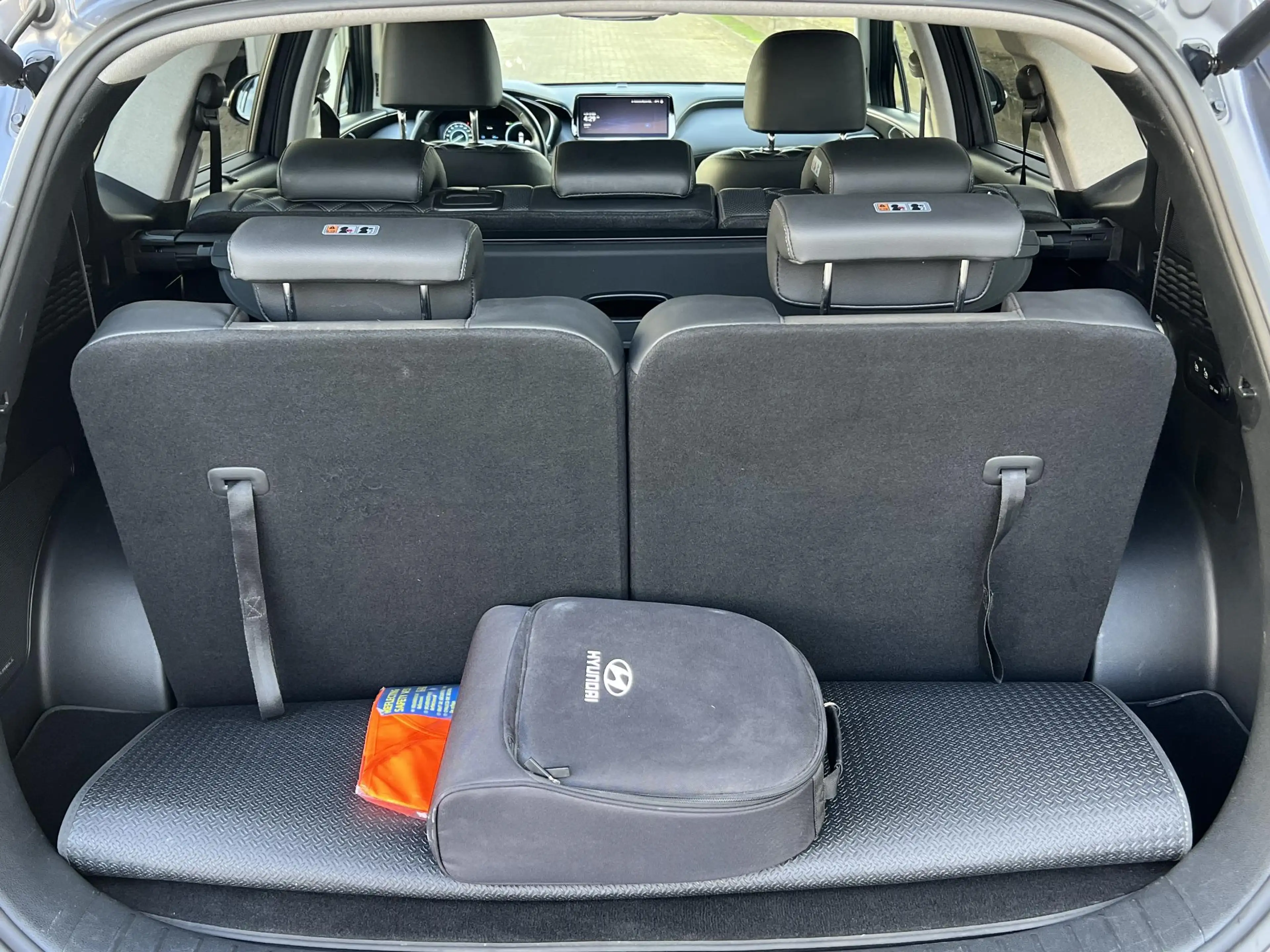 Hyundai SANTA FE 1.6 T-GDI PHEV Premium Sky 7p. Leder / panoramadak — photo 24