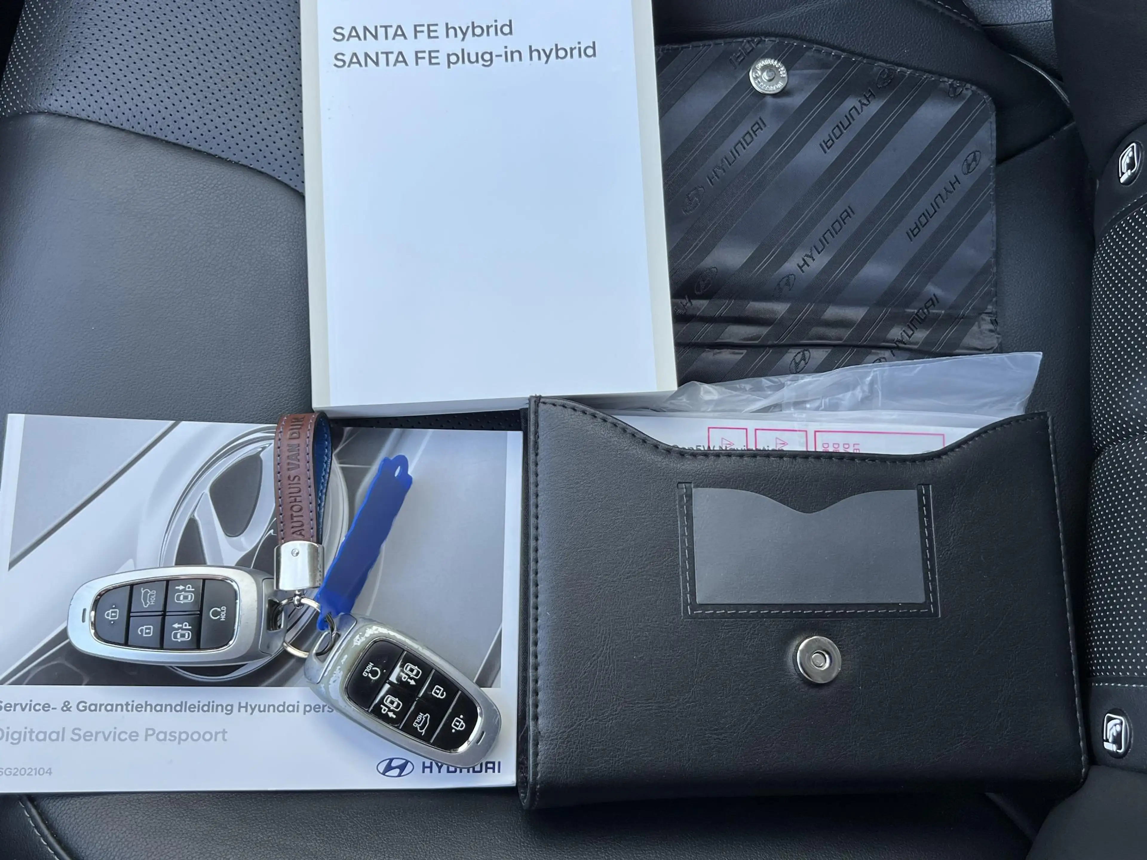Hyundai SANTA FE 1.6 T-GDI PHEV Premium Sky 7p. Leder / panoramadak — photo 18