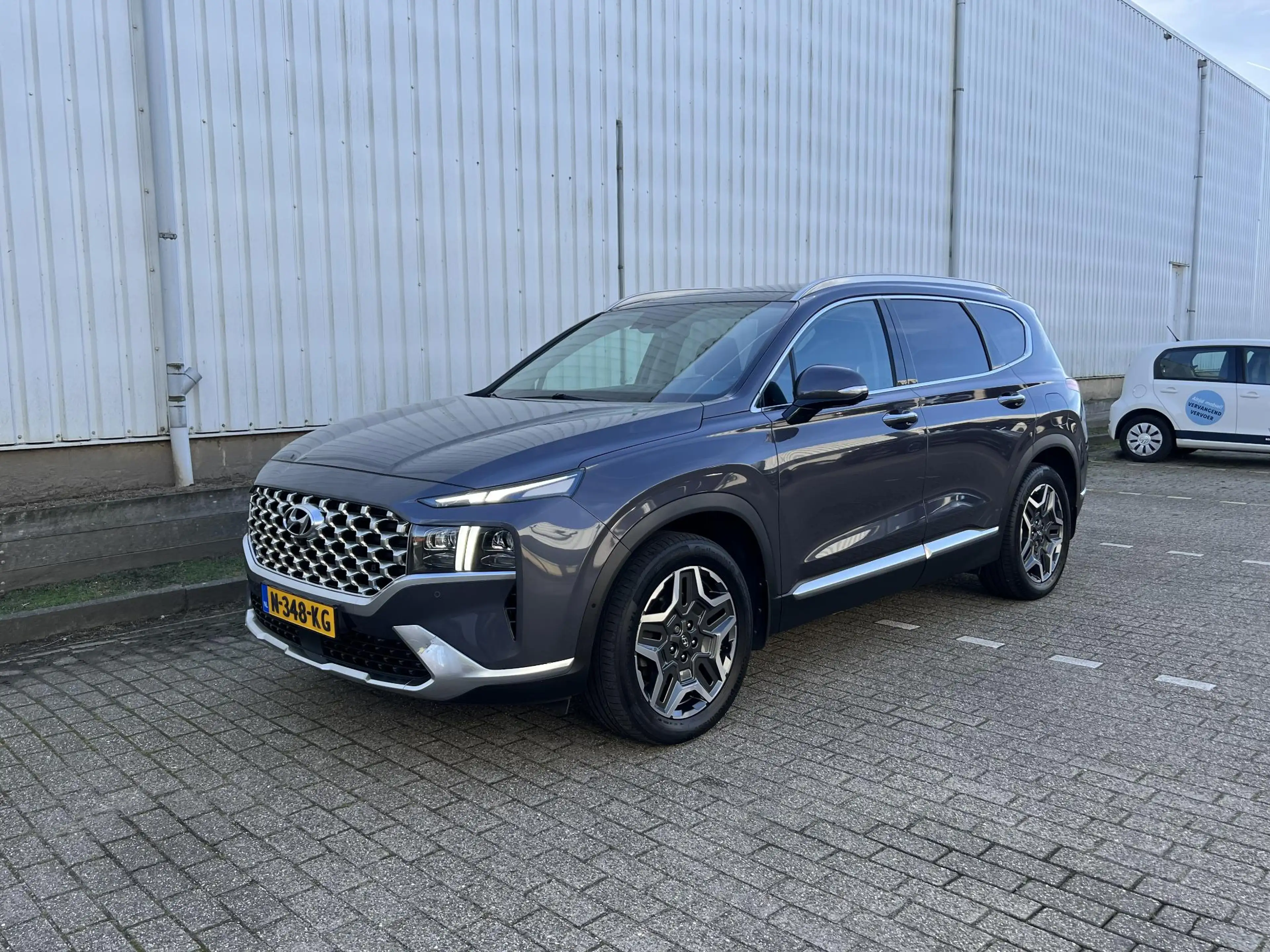 Hyundai SANTA FE 1.6 T-GDI PHEV Premium Sky 7p. Leder / panoramadak — photo 9
