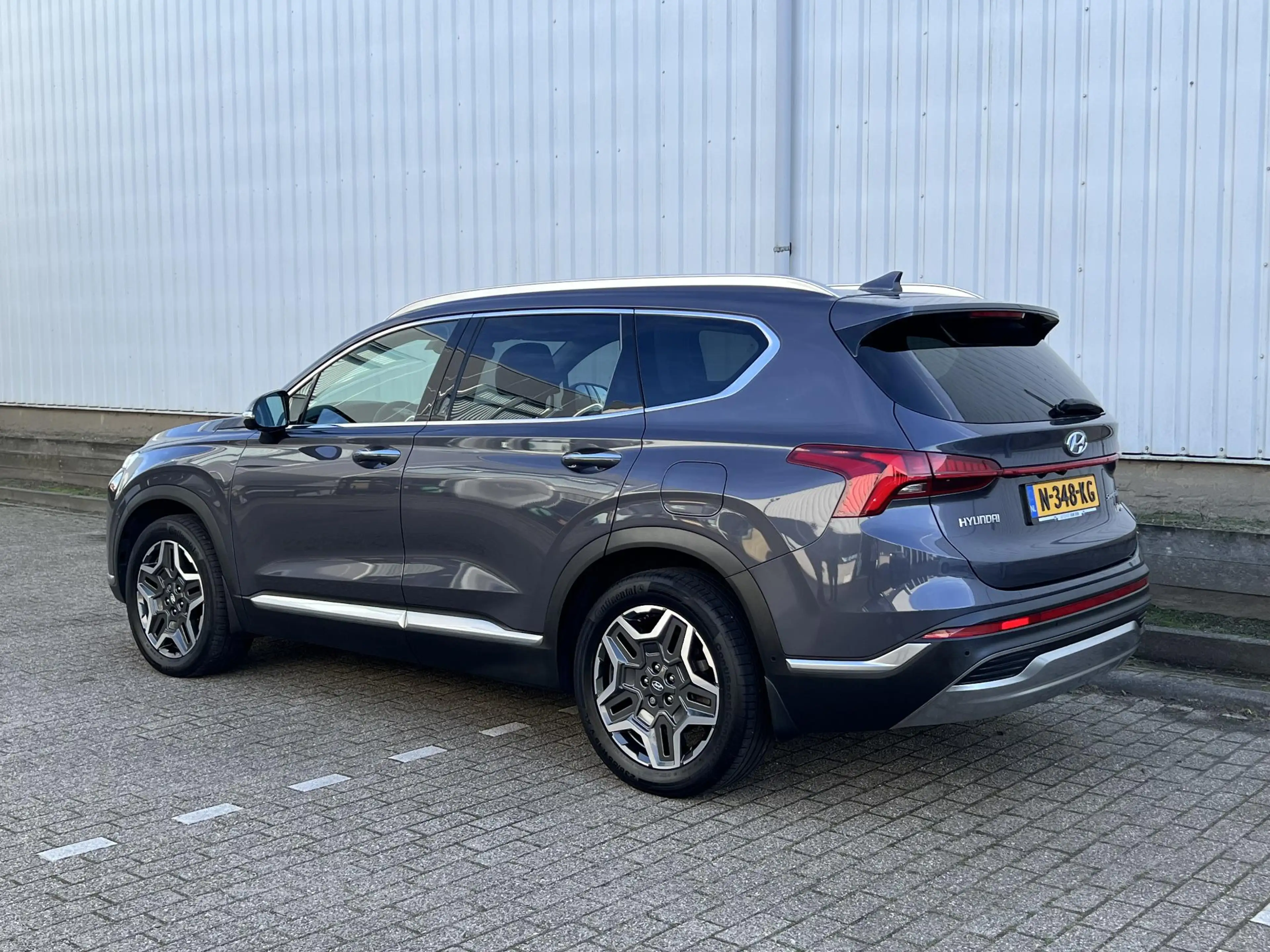 Hyundai SANTA FE 1.6 T-GDI PHEV Premium Sky 7p. Leder / panoramadak — photo 3