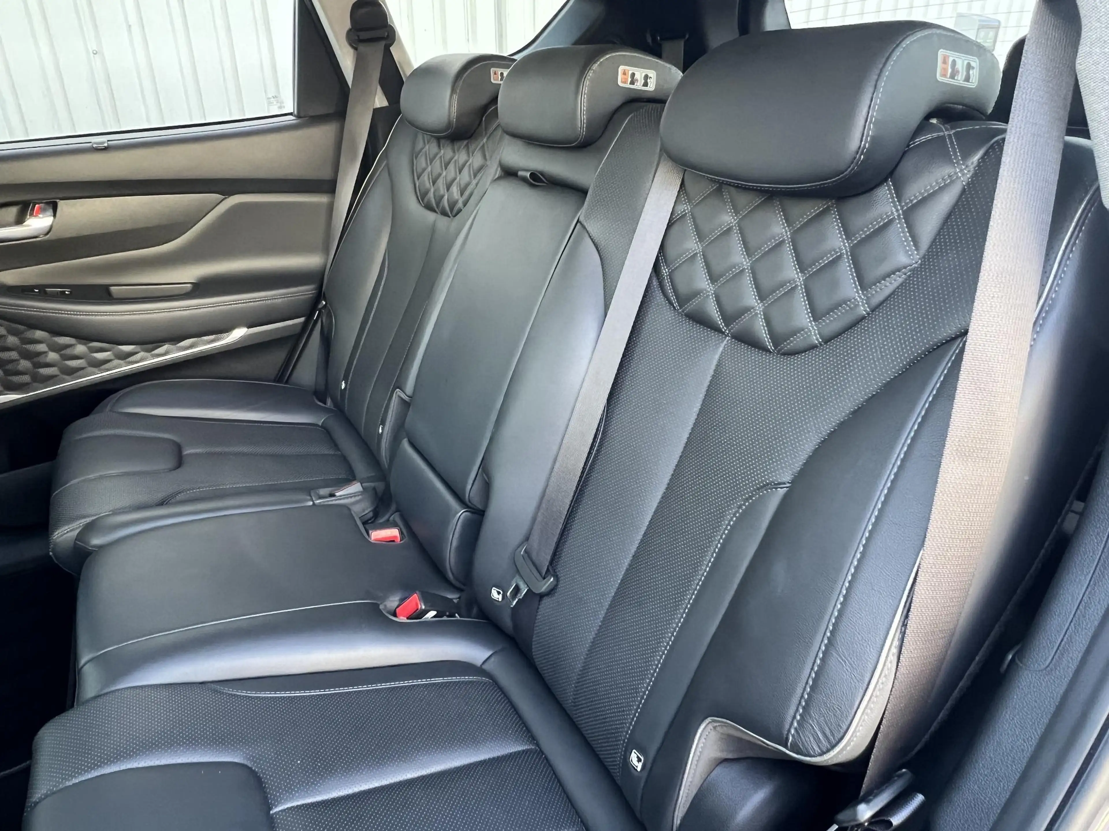 Hyundai SANTA FE 1.6 T-GDI PHEV Premium Sky 7p. Leder / panoramadak — photo 25
