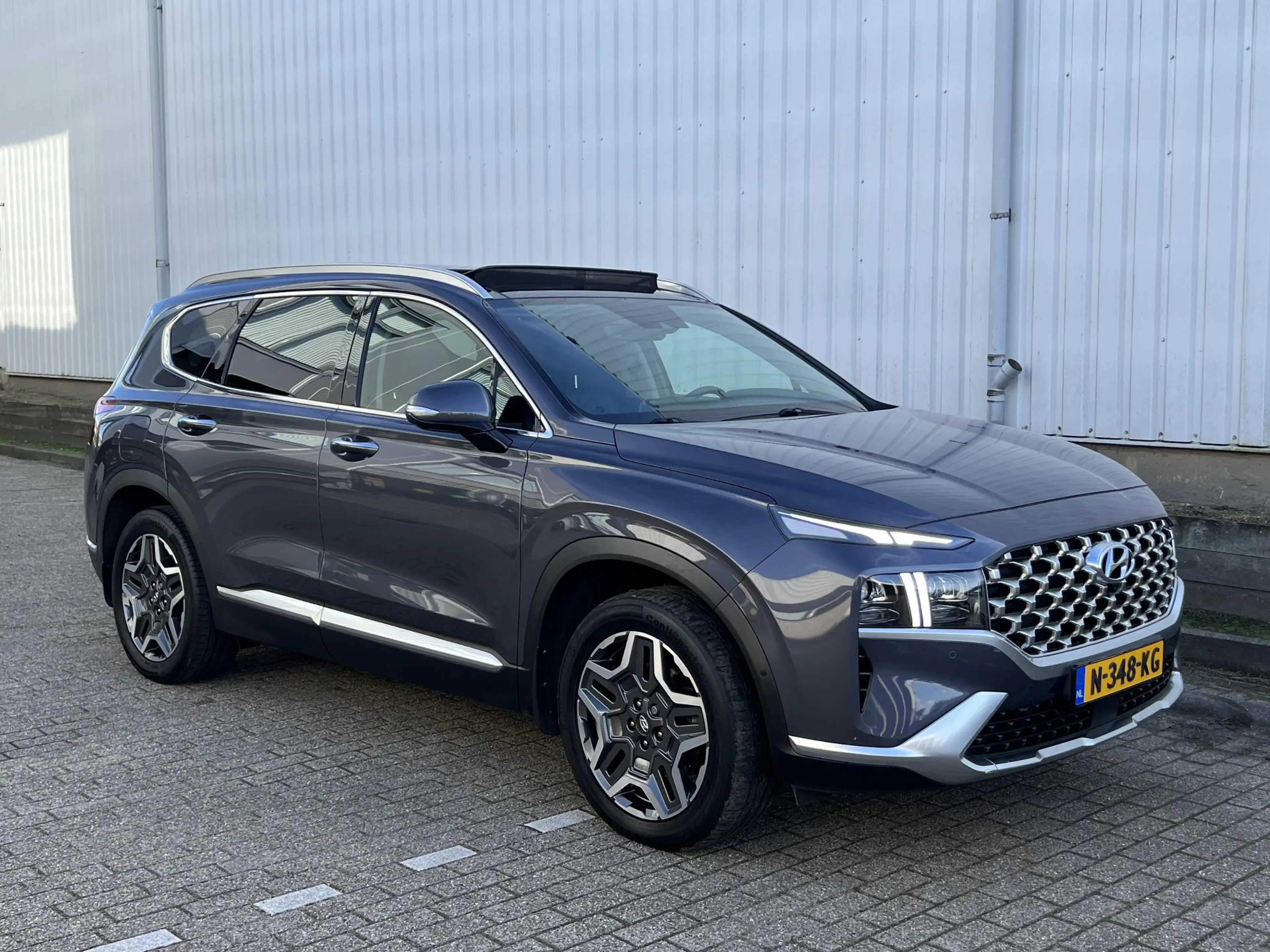 Hyundai SANTA FE 1.6 T-GDI PHEV Premium Sky 7p. Leder / panoramadak — photo 8