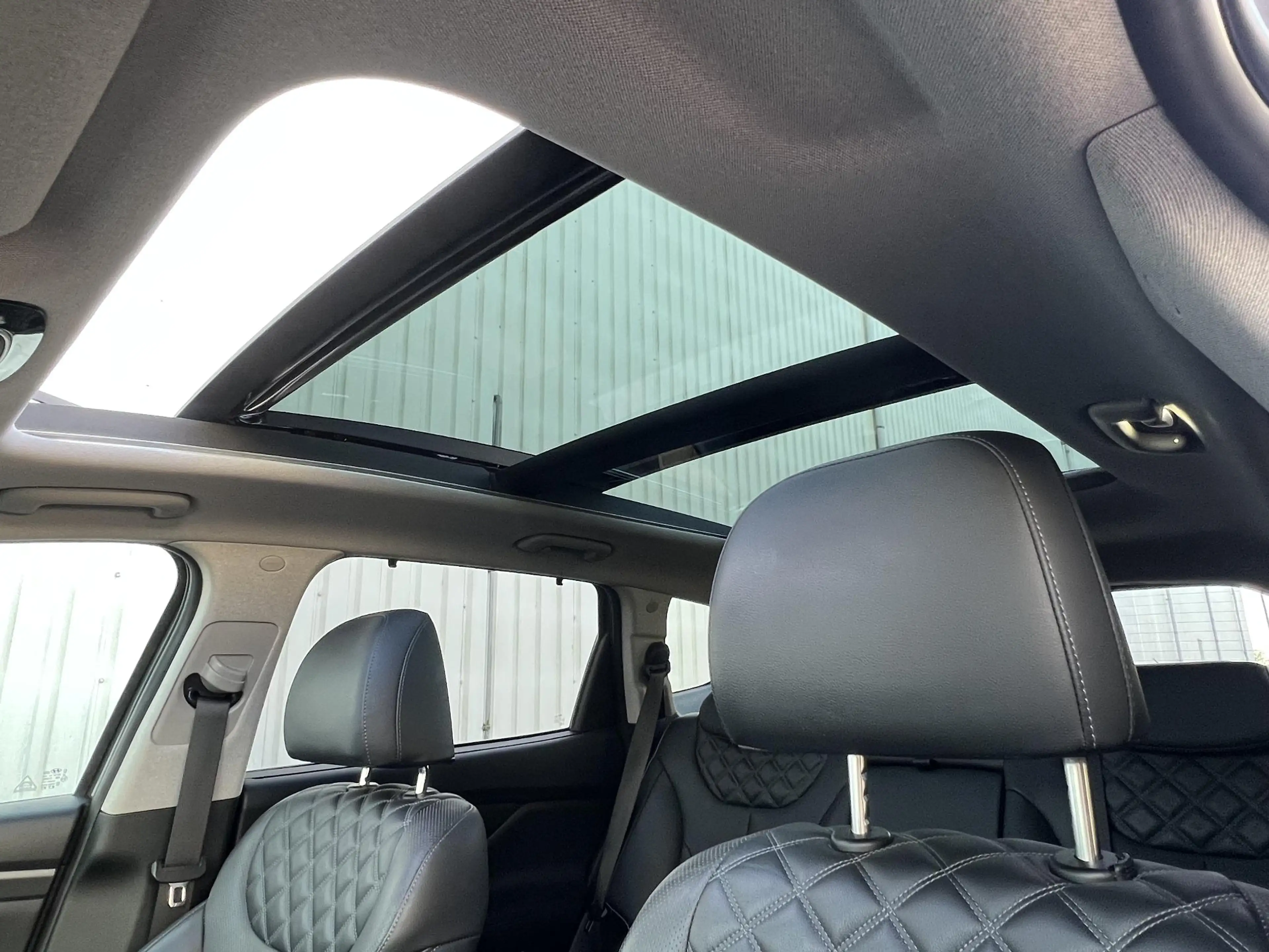 Hyundai SANTA FE 1.6 T-GDI PHEV Premium Sky 7p. Leder / panoramadak — photo 20