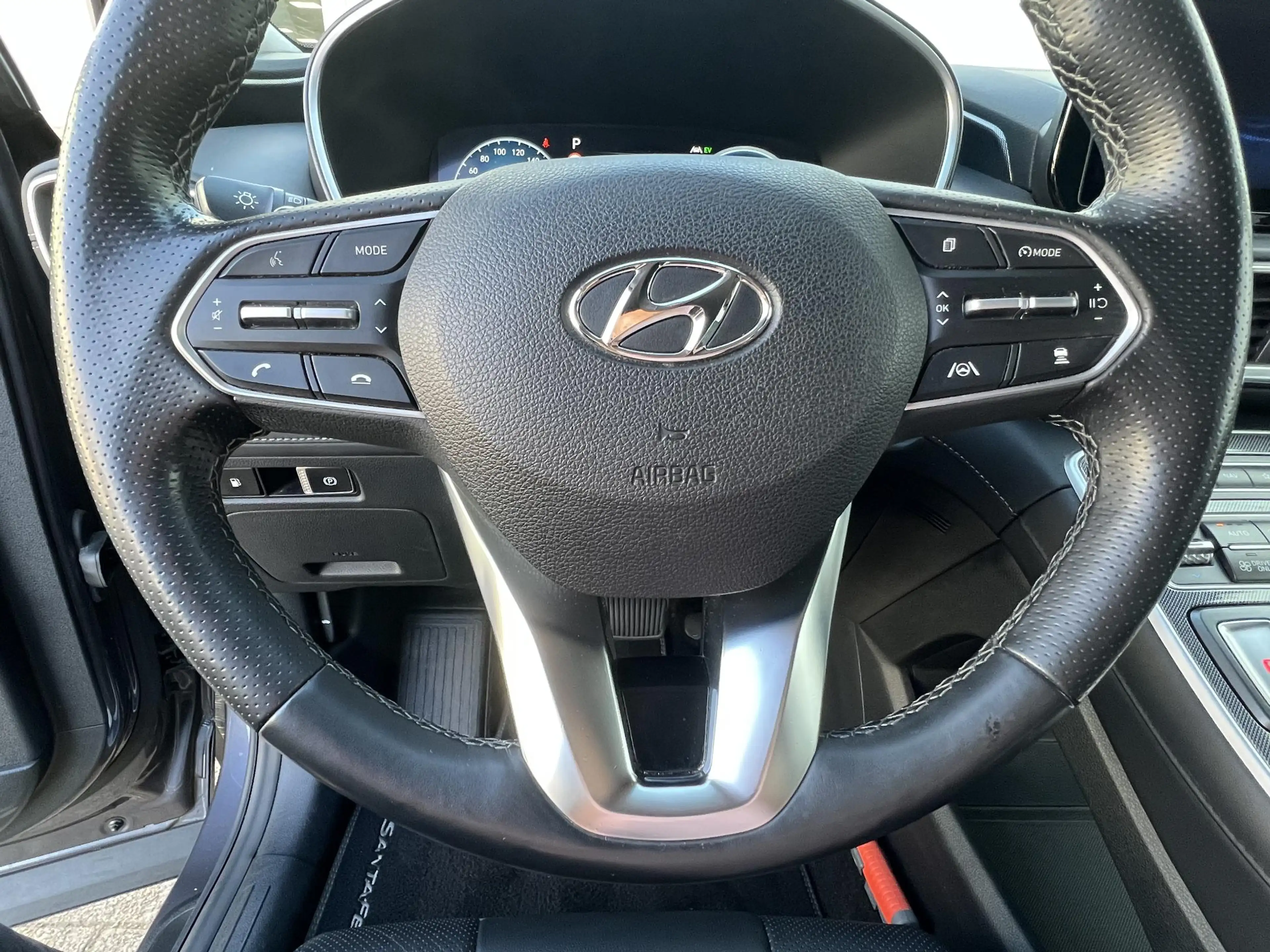 Hyundai SANTA FE 1.6 T-GDI PHEV Premium Sky 7p. Leder / panoramadak — photo 27