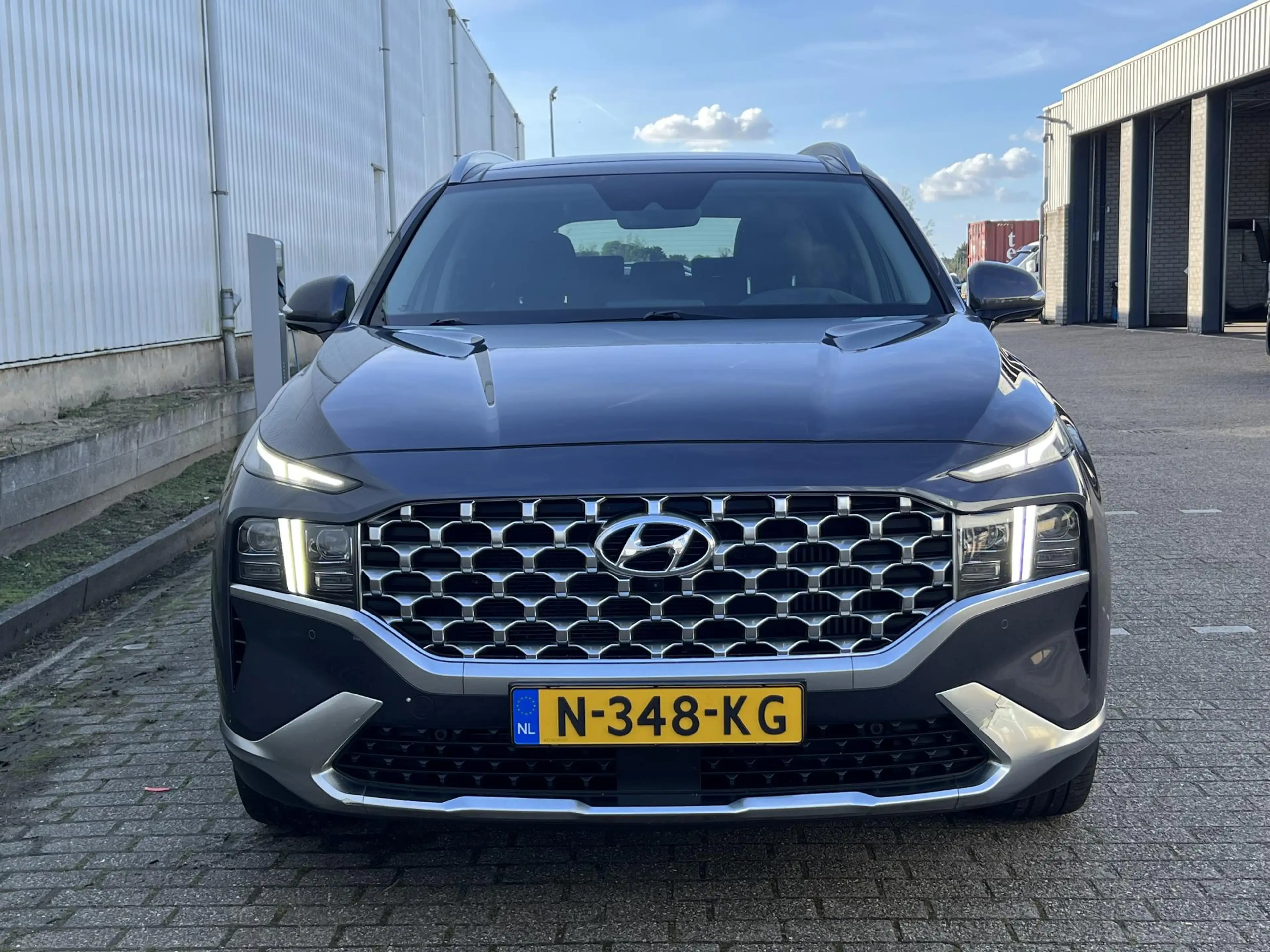 Hyundai SANTA FE 1.6 T-GDI PHEV Premium Sky 7p. Leder / panoramadak — photo 7