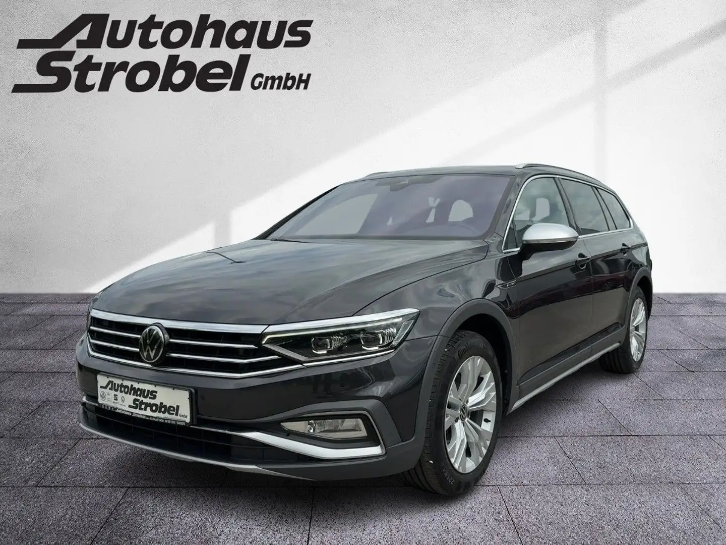 Volkswagen Passat Alltrack Passat Variant ALLTRACK 2.0 TDI DSG 4M AHK ACC S Grau - 2