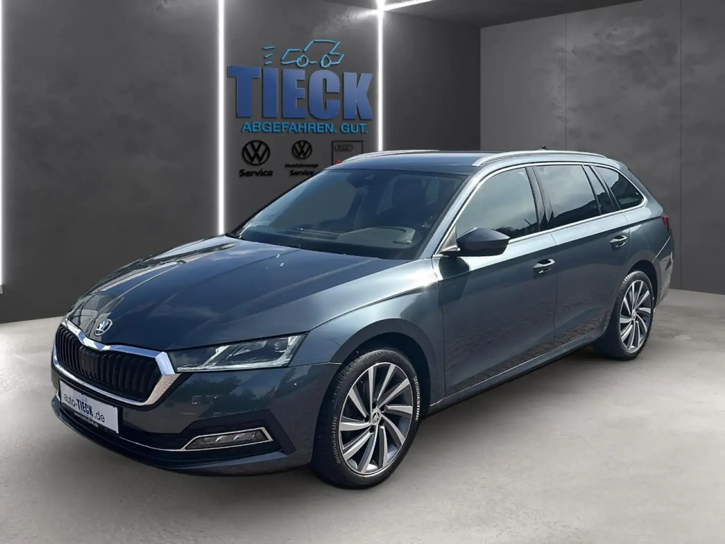 Skoda Octavia Combi 1.5 TSI e-Tec Style DSG Navi LED Klima Navi Gris - 2