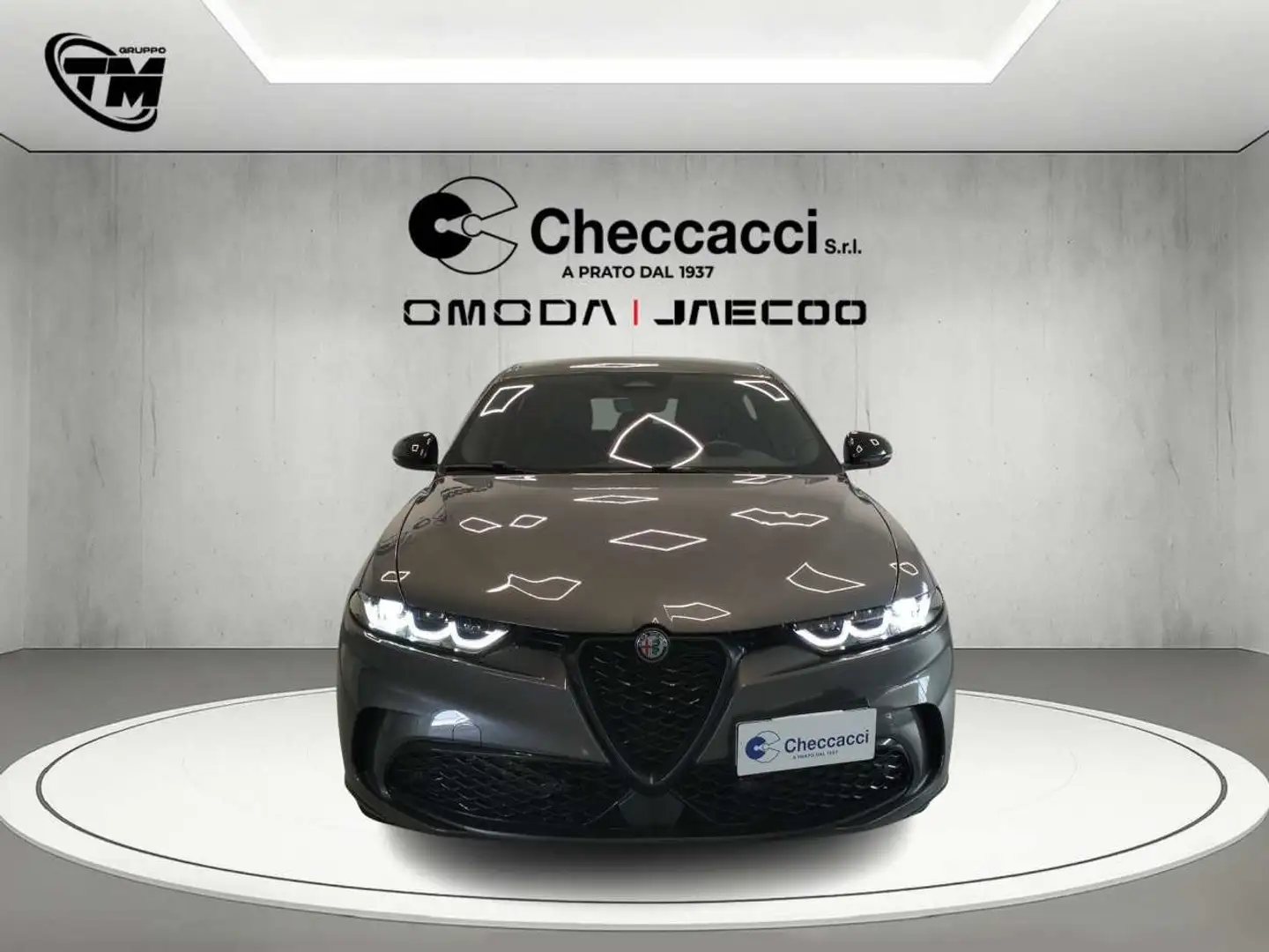 Alfa Romeo Tonale 1.5 hybrid Veloce 160cv ** FULL OPTIONAL ** Grigio - 2