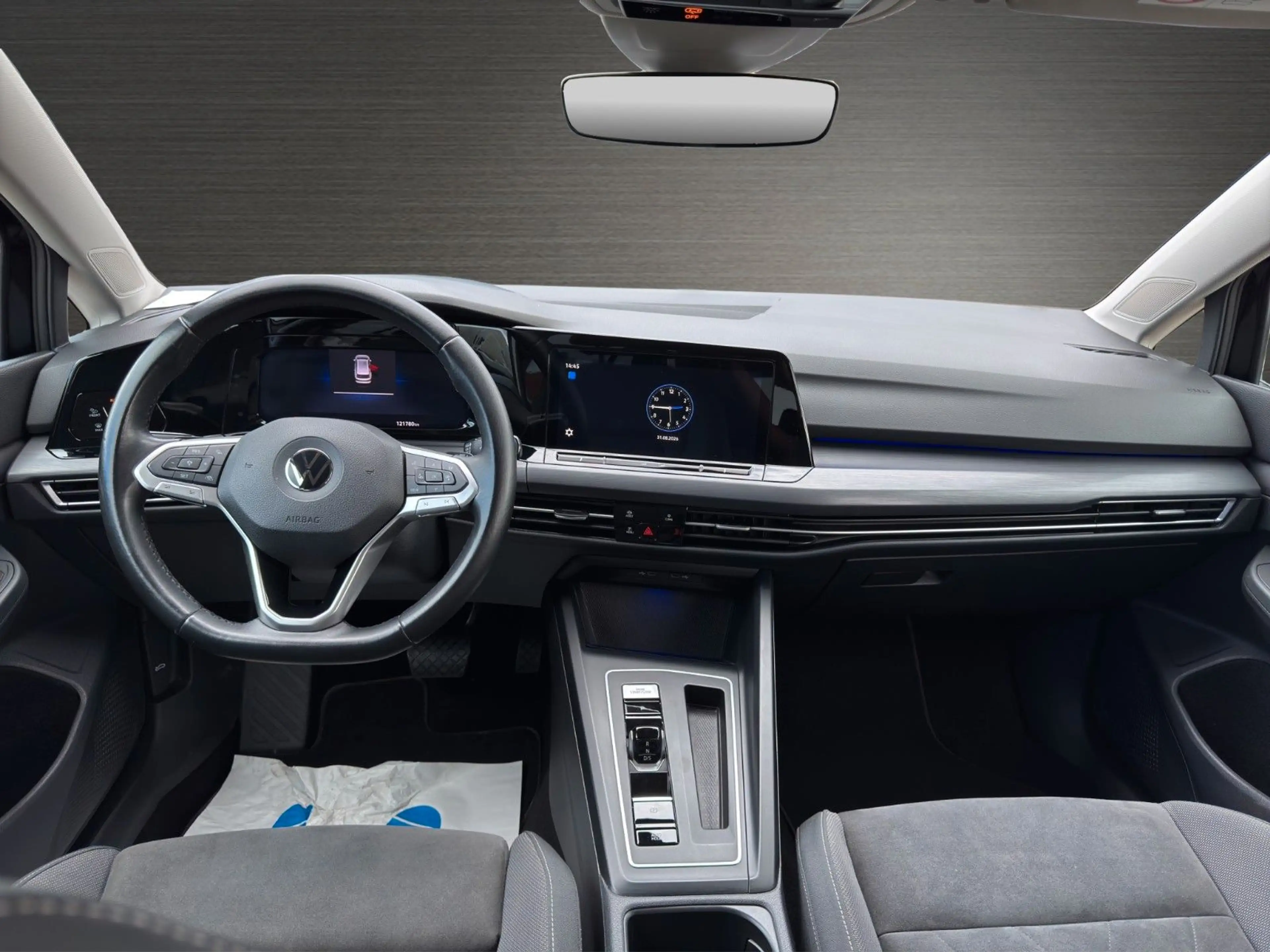 Volkswagen Golf VIII 1.4 eTSI Variant Style LED HUD Kamera — photo 13