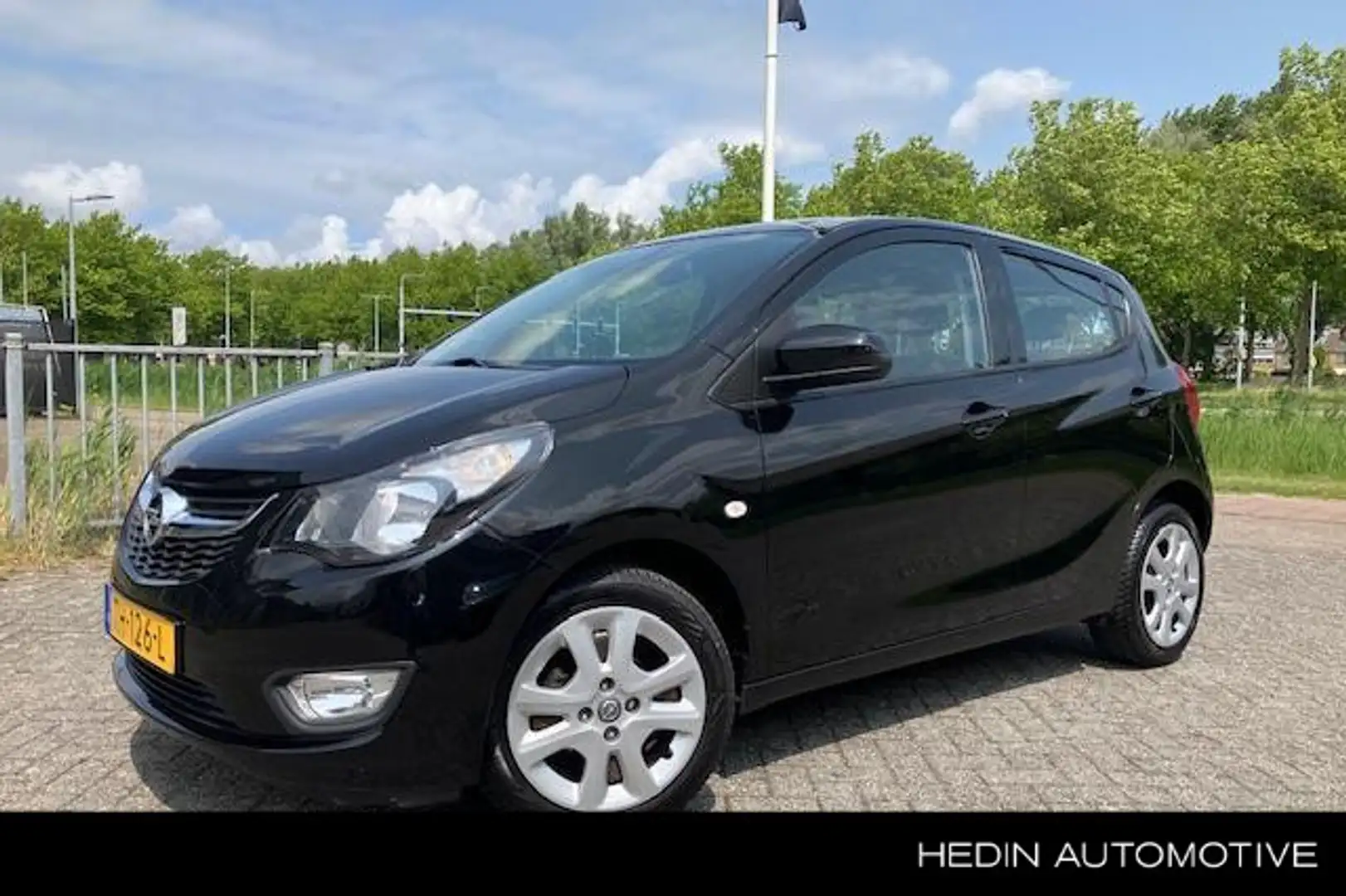 Opel Karl 1.0 ecoFLEX Edition 5drs. Noir - 1