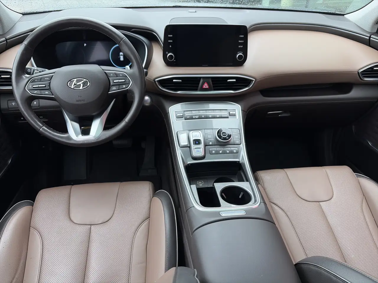 Hyundai SANTA FE снимка Hyundai SANTA FE