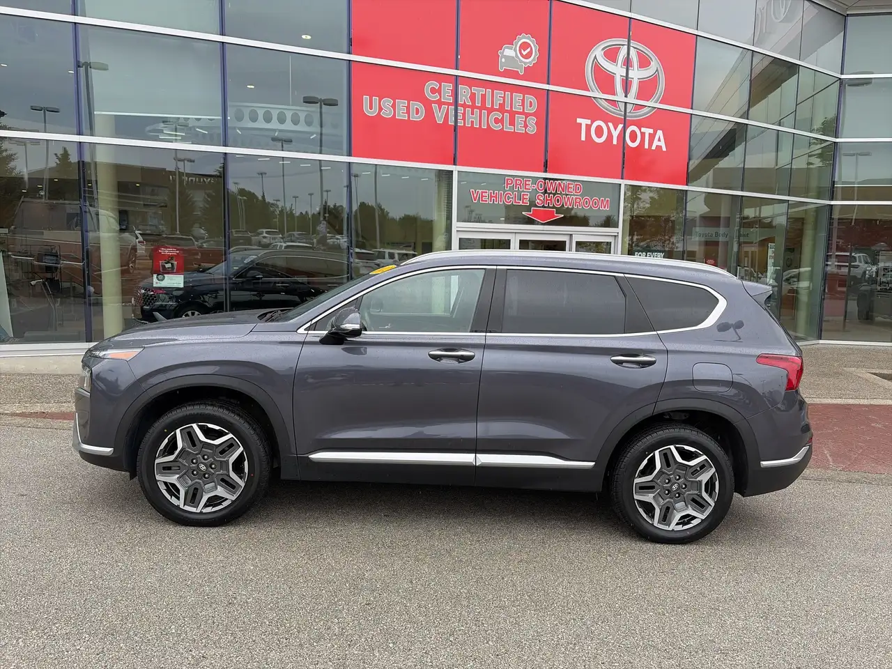 Hyundai SANTA FE снимка Hyundai SANTA FE
