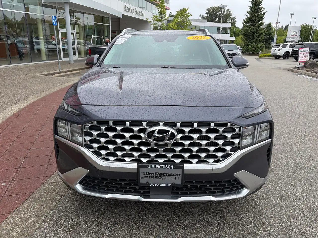 Hyundai SANTA FE снимка Hyundai SANTA FE
