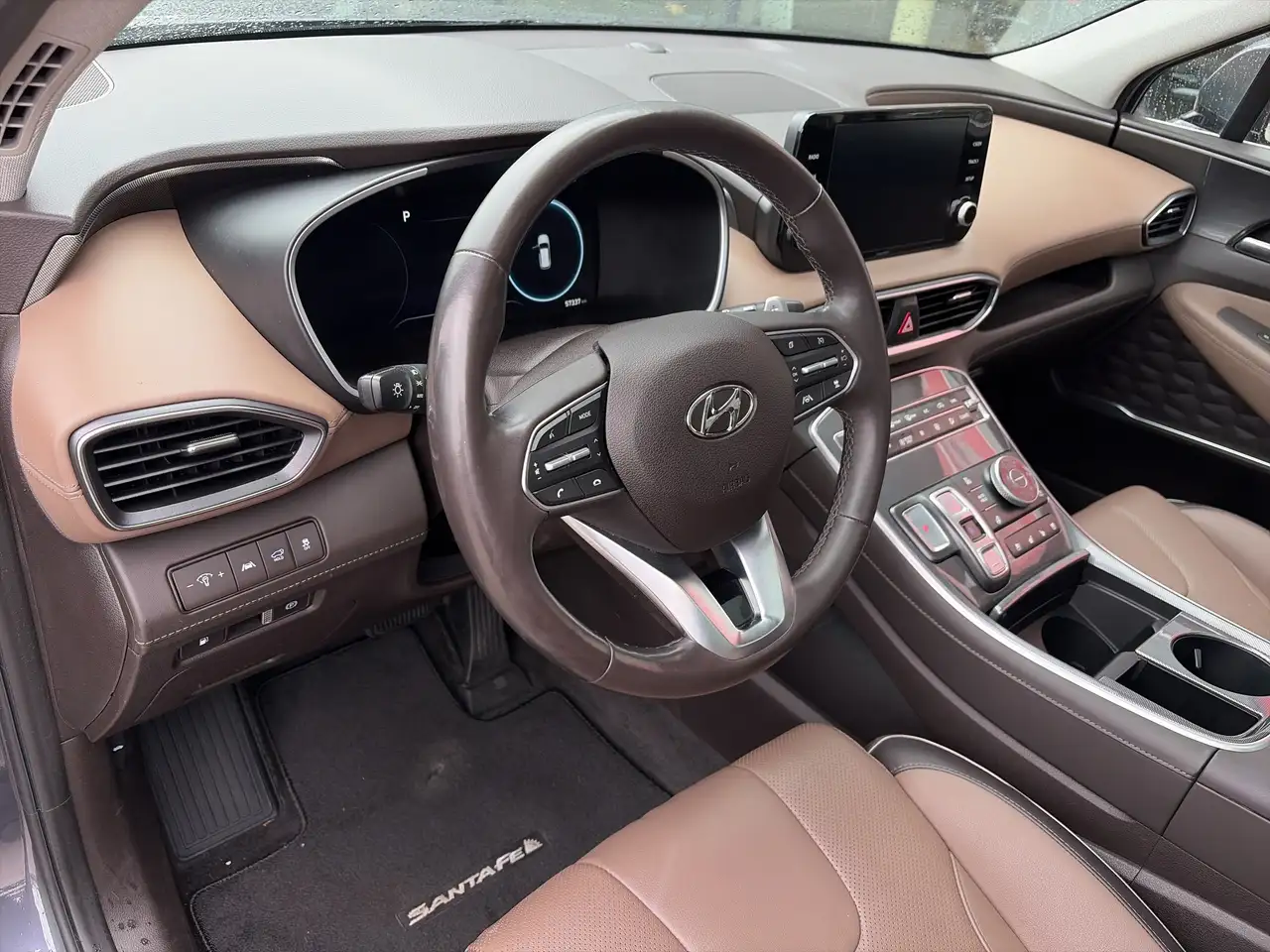 Hyundai SANTA FE снимка Hyundai SANTA FE
