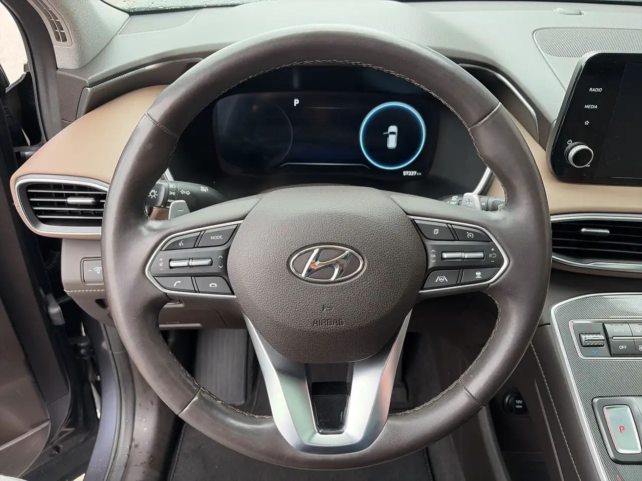 Hyundai SANTA FE снимка Hyundai SANTA FE