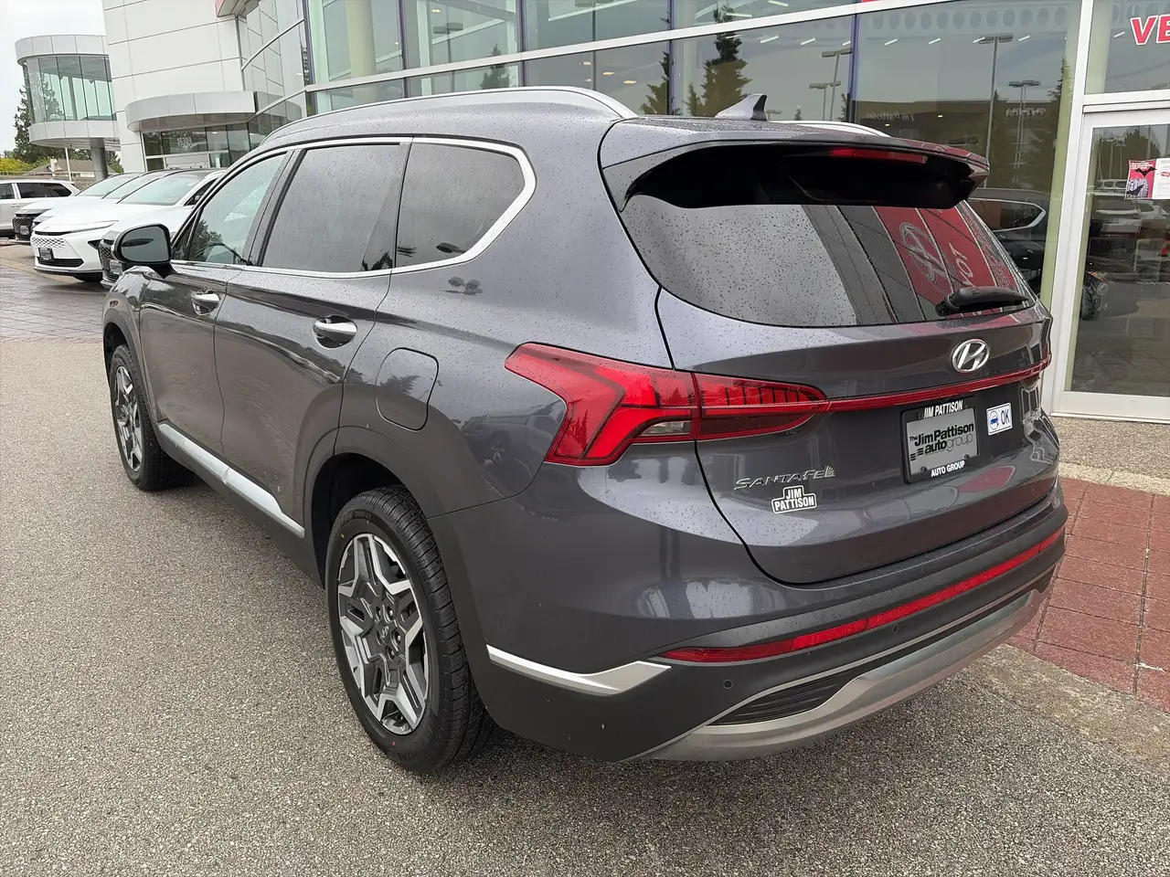 Hyundai SANTA FE снимка Hyundai SANTA FE