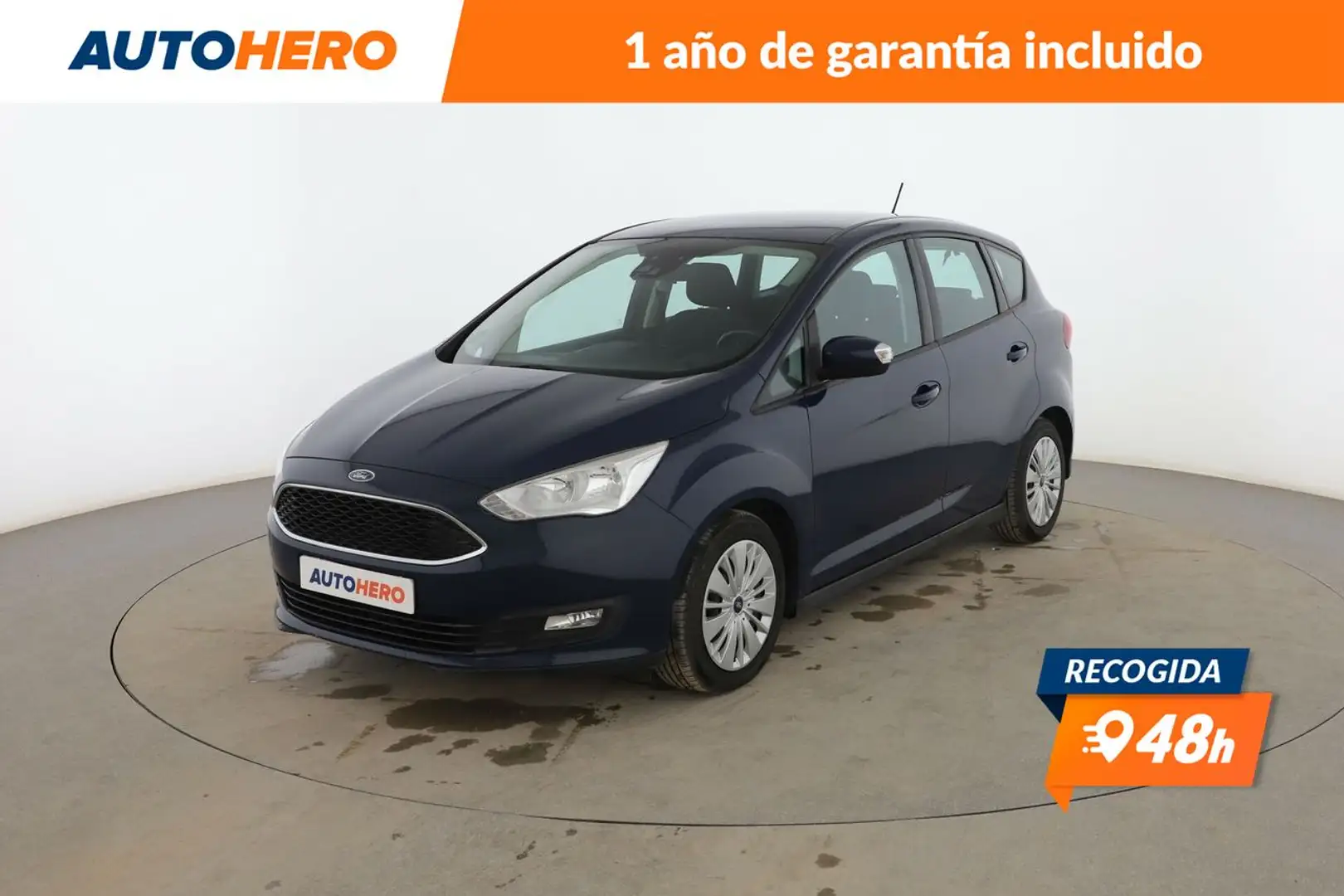 Ford C-Max C Max 1.5 TDCi Trend Azul - 1