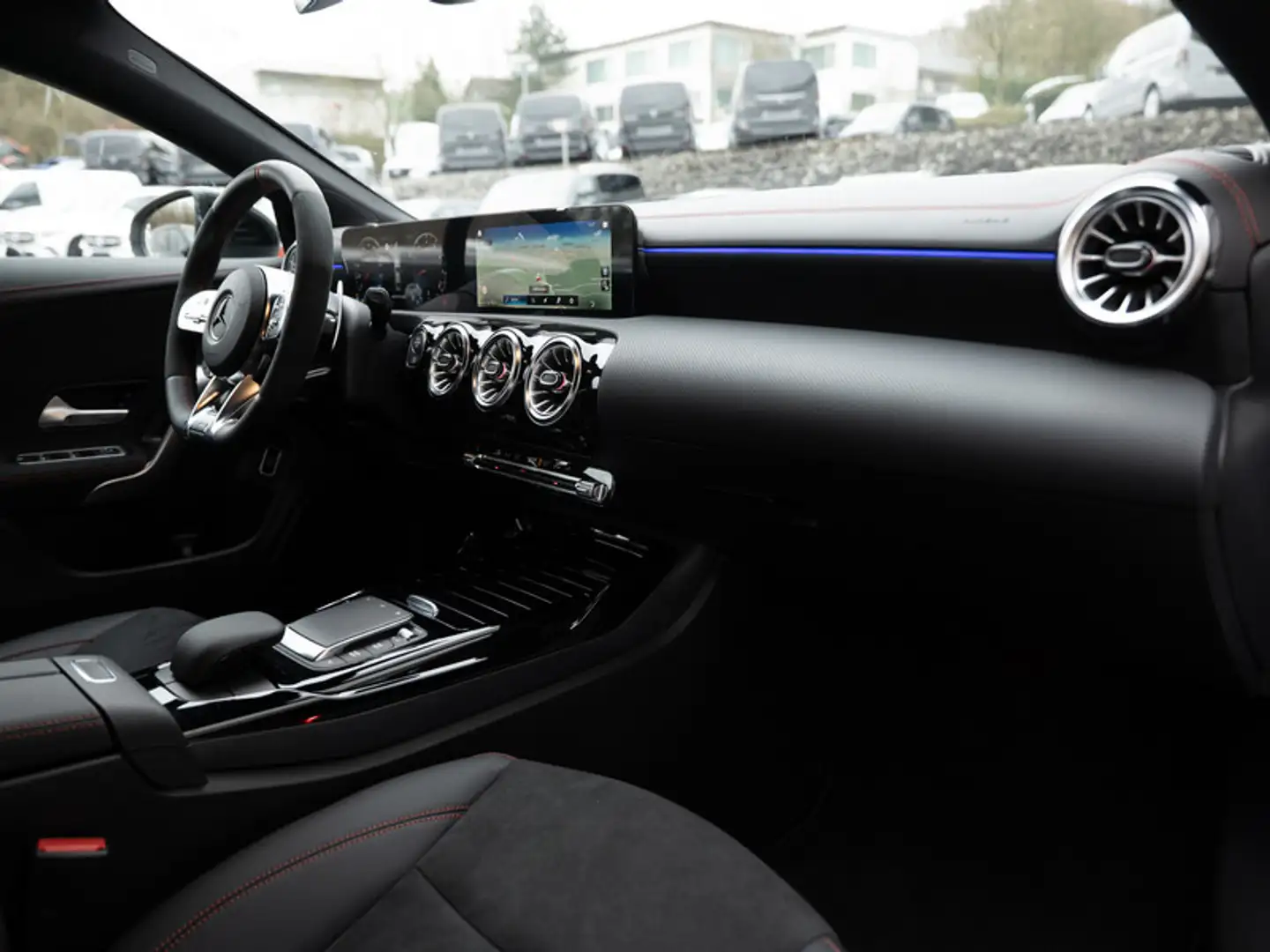 Mercedes-Benz CLA 45 AMG S 4M+ Coupé Aero/MLB/360/HUD/Night/19 Weiß - 2