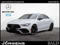 Mercedes-Benz CLA 45 AMG S 4M+ Coupé Aero/MLB/360/HUD/Night/19 Weiß - thumbnail 1
