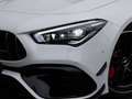 Mercedes-Benz CLA 45 AMG S 4M+ Coupé Aero/MLB/360/HUD/Night/19 Weiß - thumbnail 20