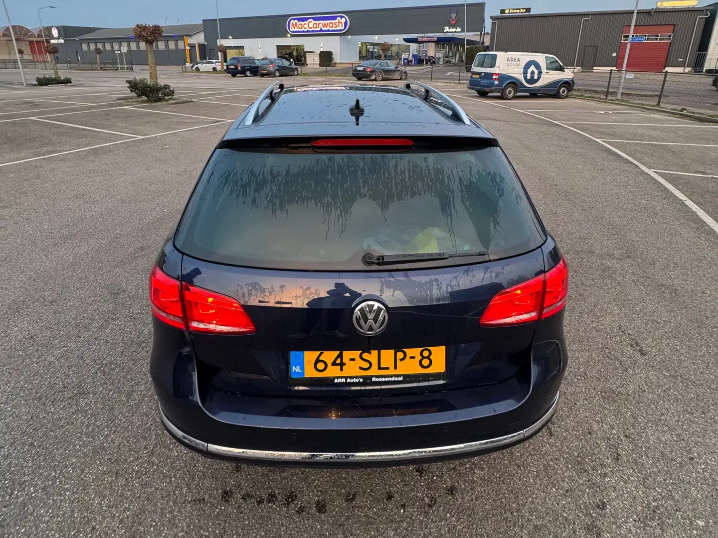 Volkswagen Passat Passat 1.8 TSI Highline Blauw - 1