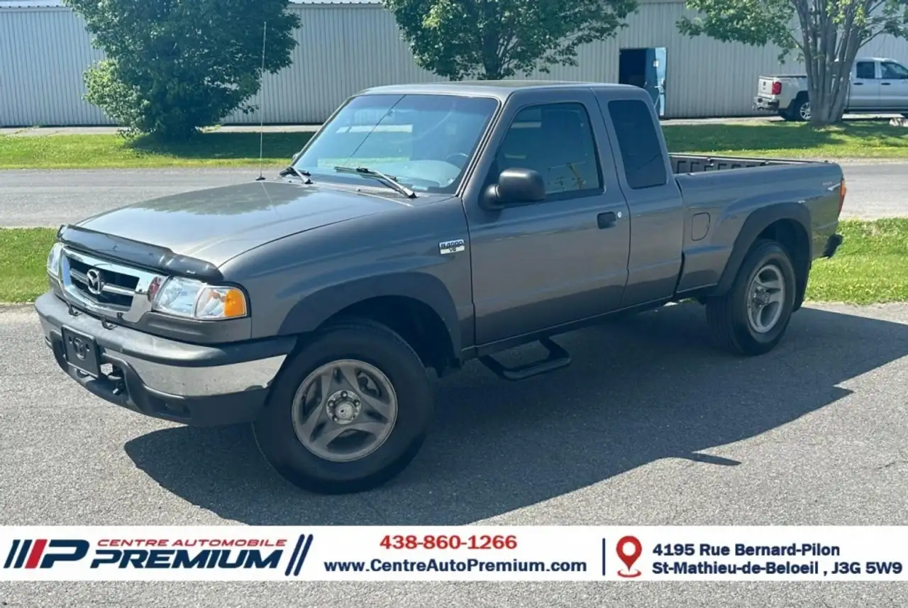 2005 Mazda B-Series