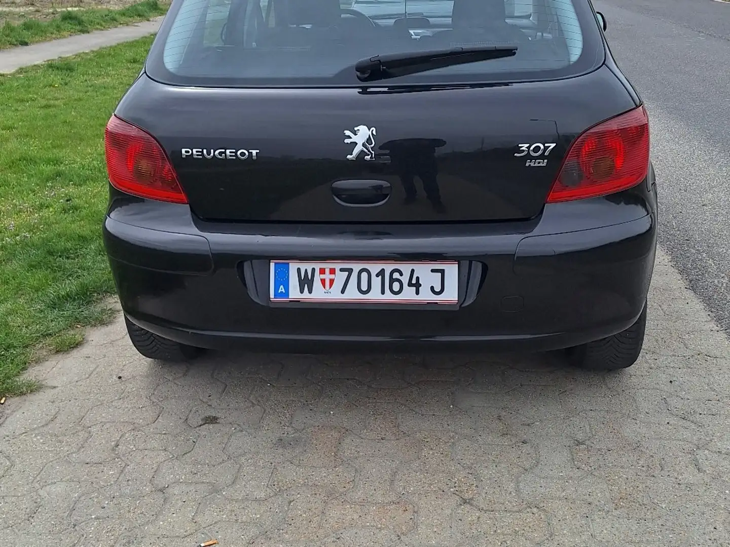 Peugeot 307 Black & Silver Edition HDI 90 - 2