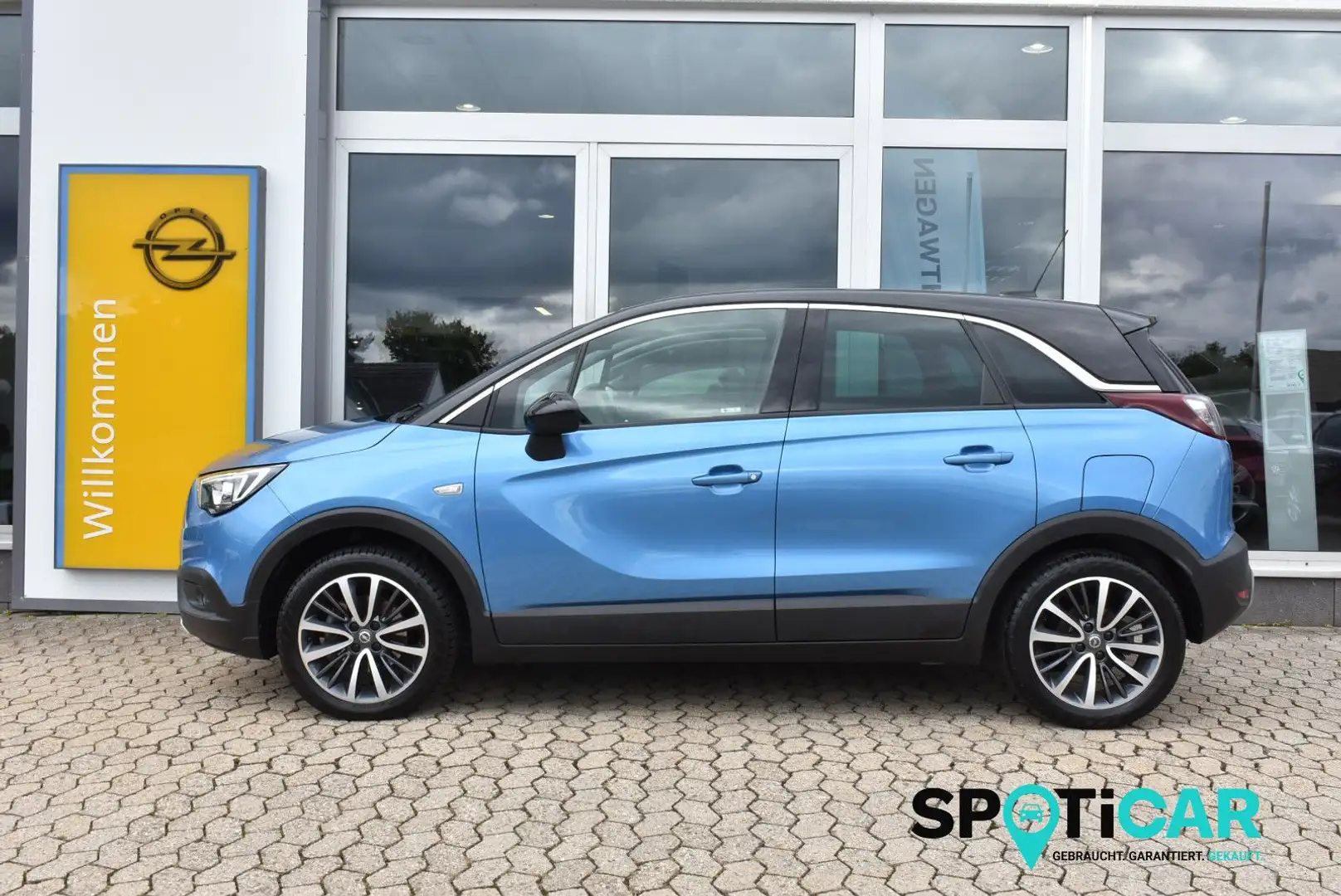 Opel Crossland X Crossland Innovation Aut. * AHK * Blu/Azzurro - 1