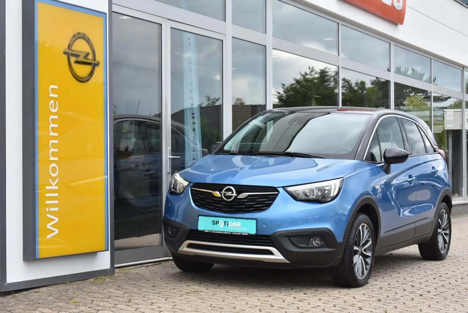 Opel Crossland X Crossland Innovation Aut. * AHK * Blu/Azzurro - 2