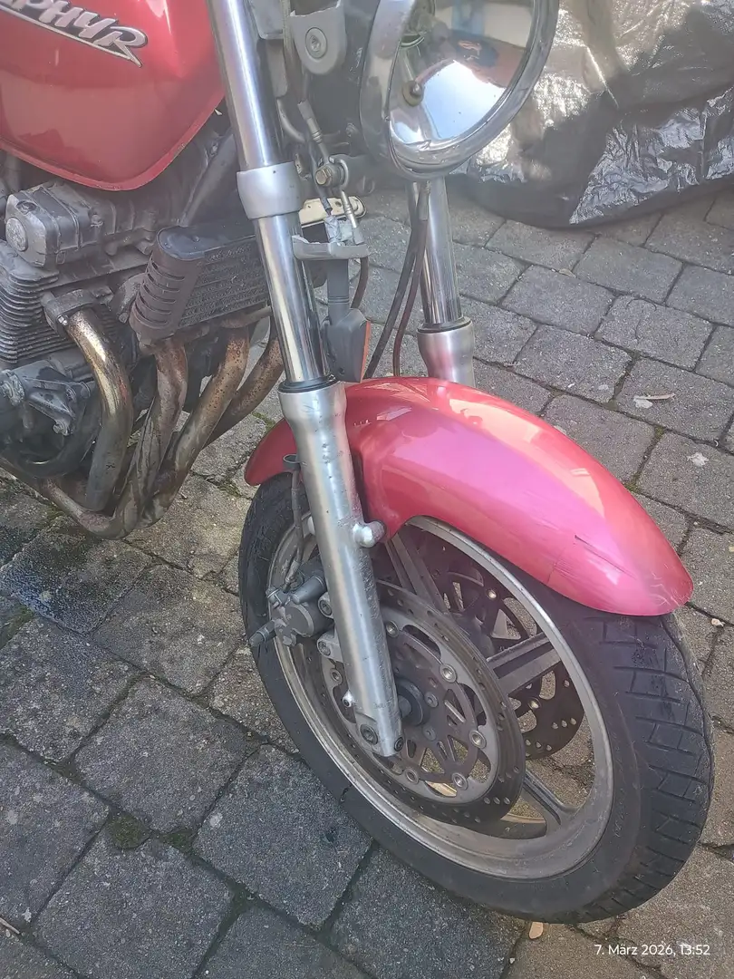 Kawasaki Zephyr 550 Rojo - 1