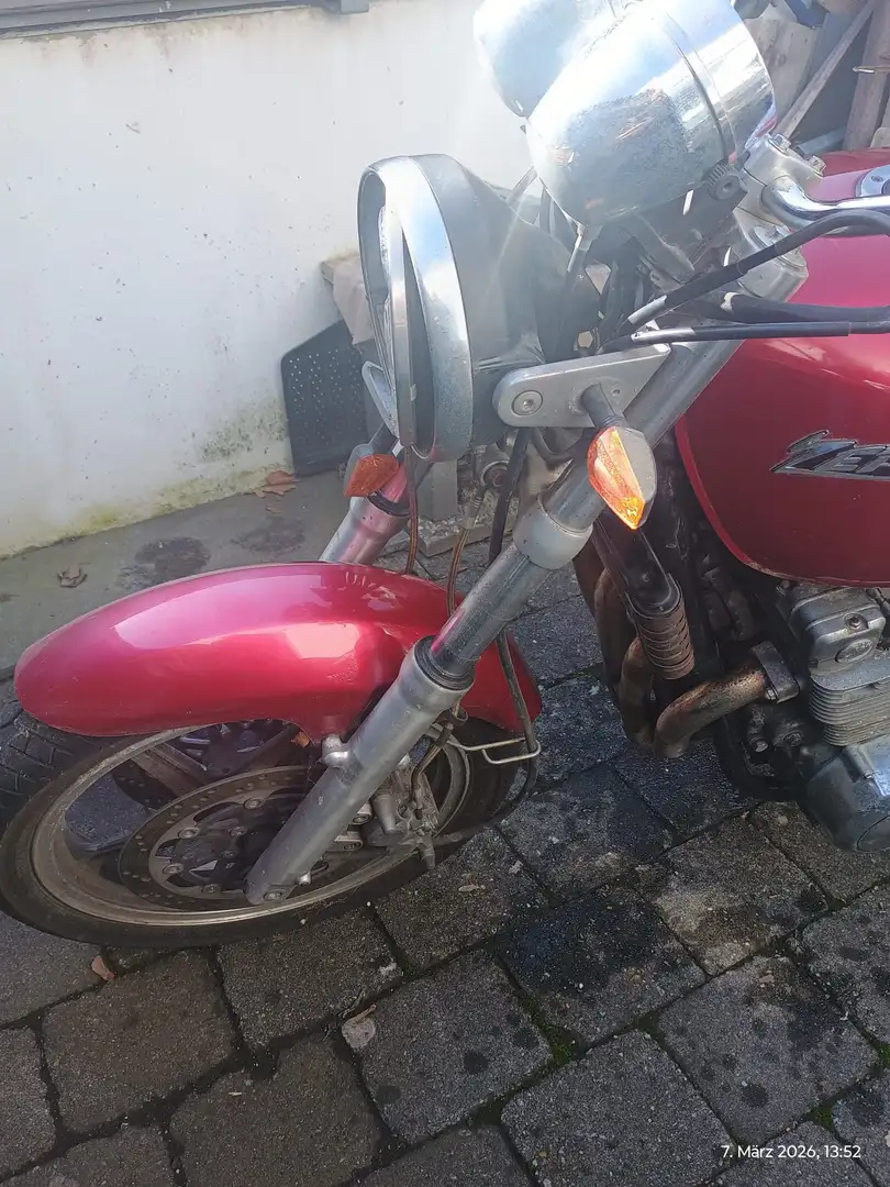 Kawasaki Zephyr 550 Rojo - 2