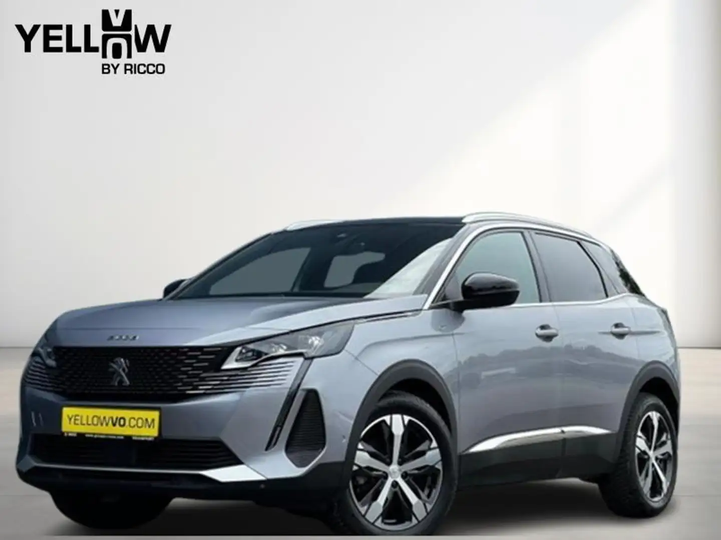 Peugeot 3008 GT / EAT8 / 1.5 BlueHDI Gris - 1