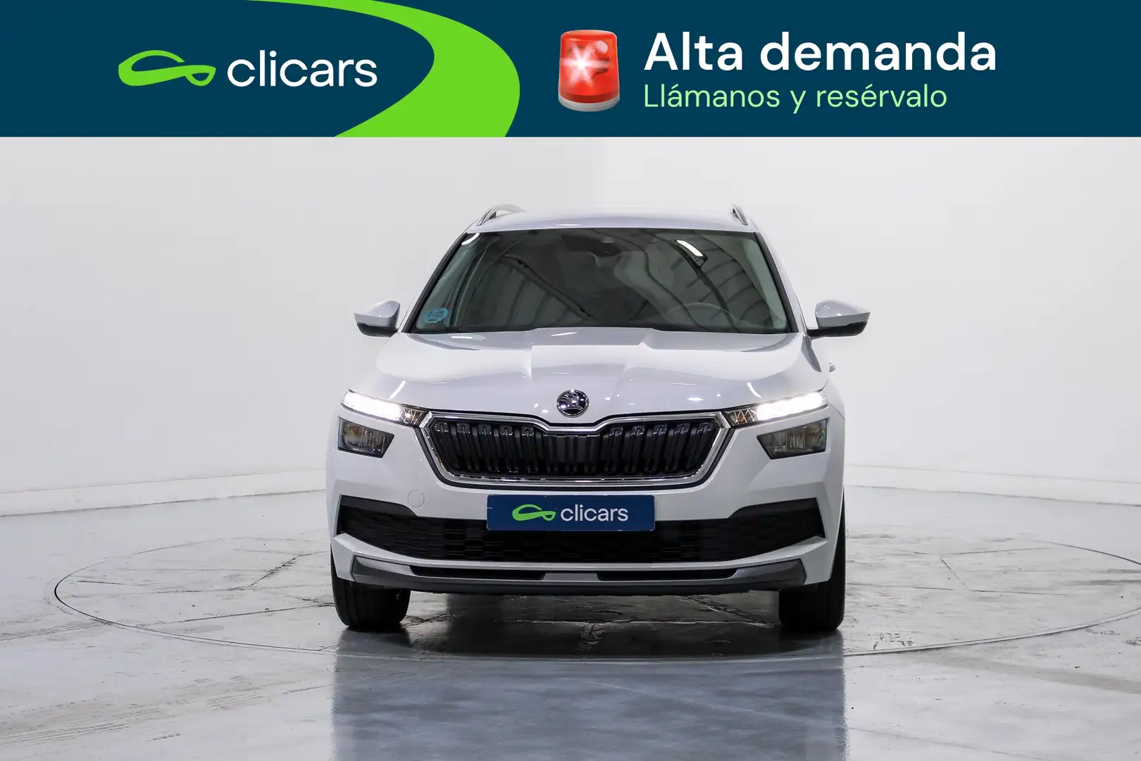 Skoda Kamiq 1.0 TSI Ambition 81kW Blanco - 2