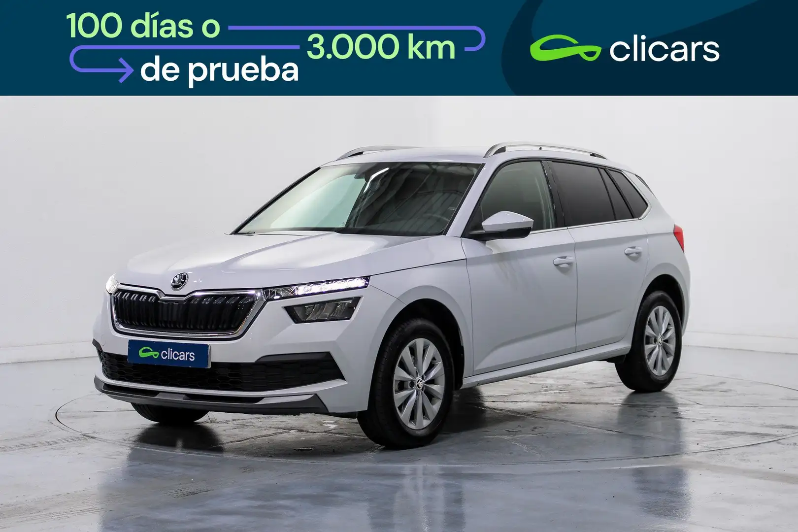 Skoda Kamiq 1.0 TSI Ambition 81kW Blanco - 1