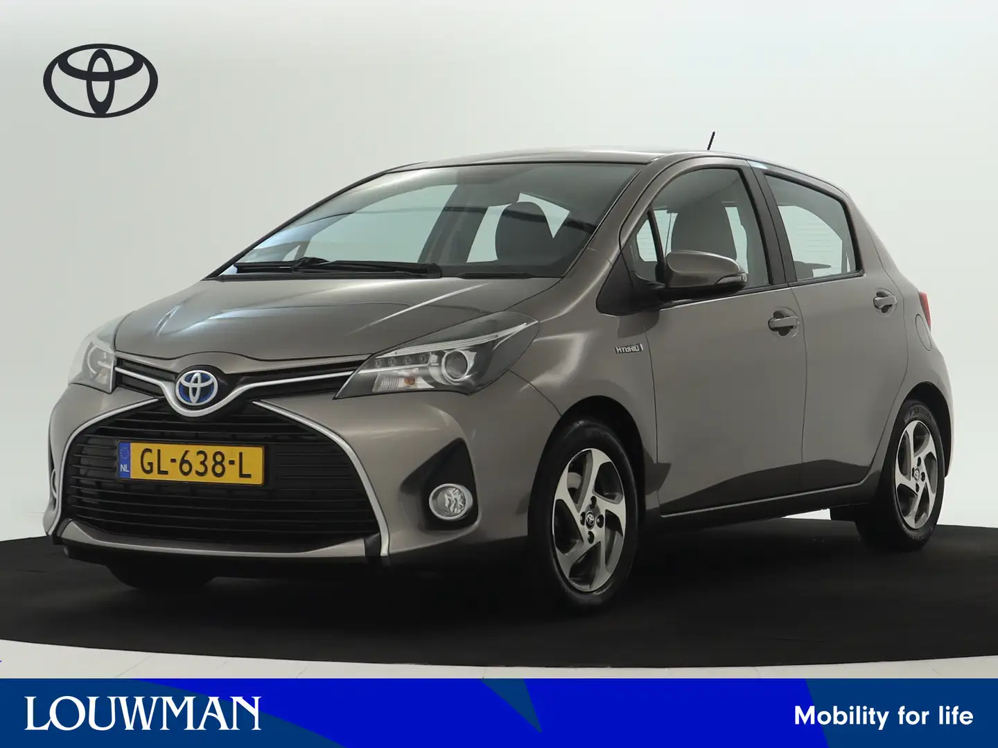 Toyota Yaris 1.5 Hybrid Lease Bruin - 1